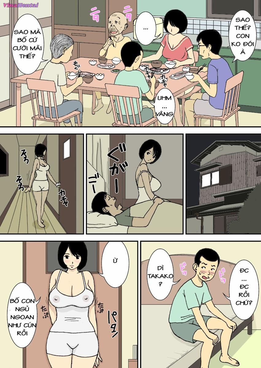 HentaiVN.net - Ảnh 10 - Ông nội, bố chồng, con ghẻ và cô vợ vú to  - Chap 1