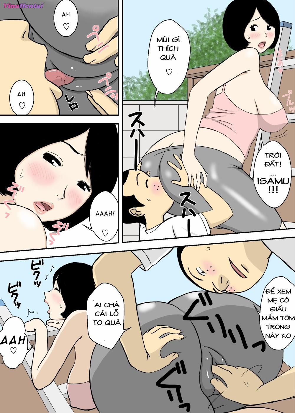 HentaiVN.net - Ảnh 10 - Ông nội, bố chồng, con ghẻ và cô vợ vú to  - Chap 3