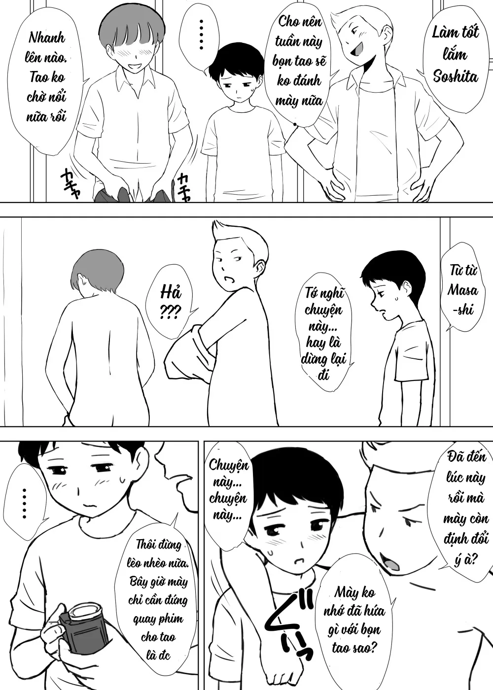 HentaiVN.net - Ảnh 8 - Tomo Mama Ijiri - Chap 1