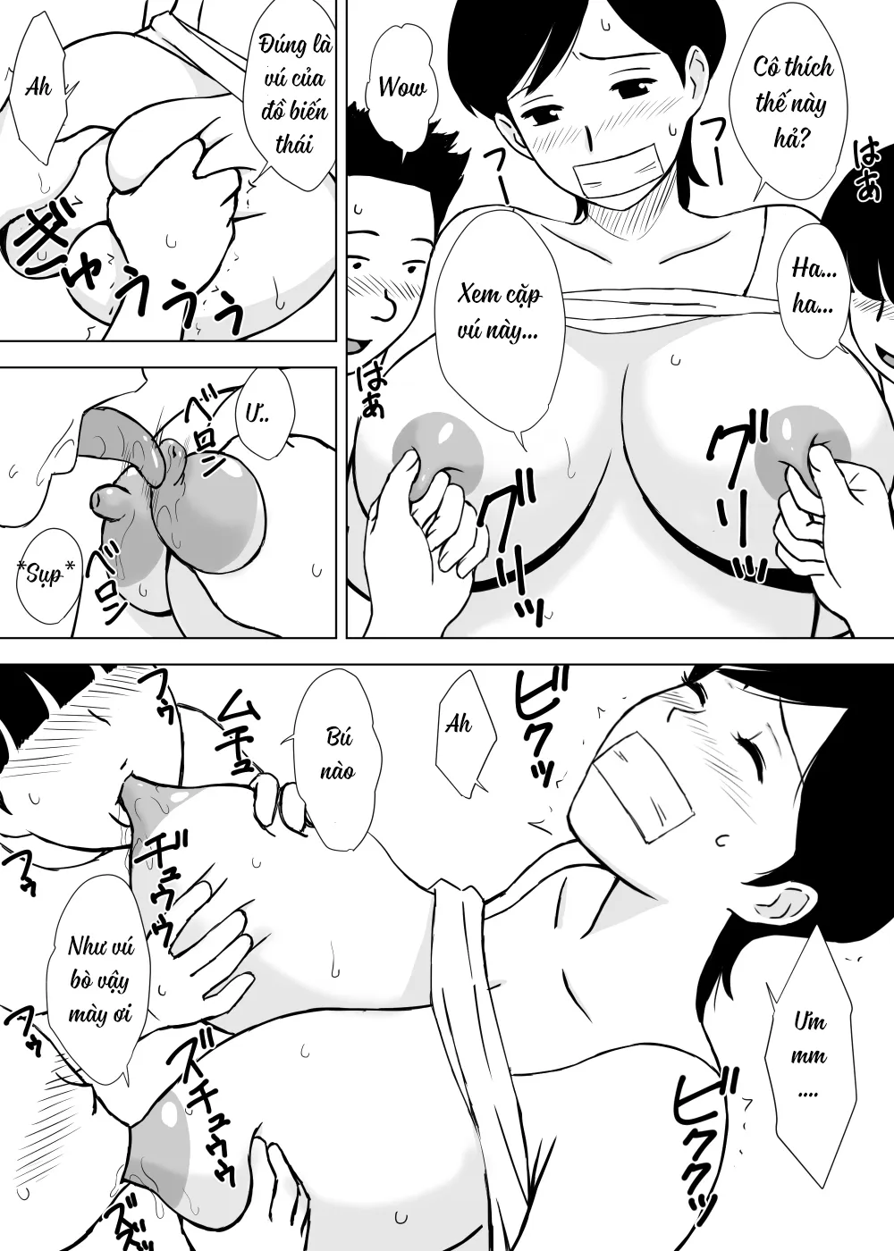 HentaiVN.net - Ảnh 9 - Tomo Mama Ijiri - Chap 2