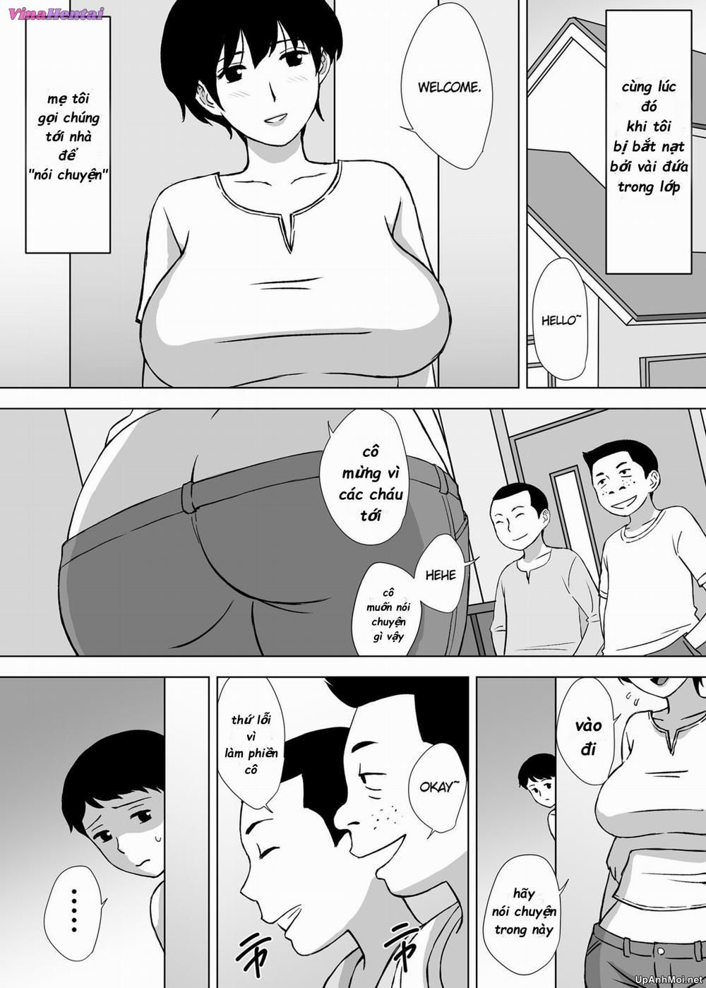 HentaiVN.net - Ảnh 9 - Cách mẹ tôi xin lỗi [My Scapegoat Mom] - Oneshot