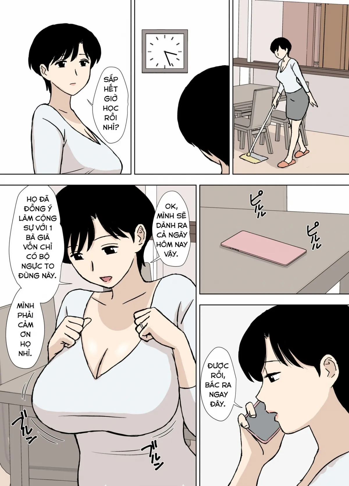 HentaiVN.net - Ảnh 9 - Sex Training with Mom 2 ~Ikumi-san’s Study about Sex Training~ - Oneshot