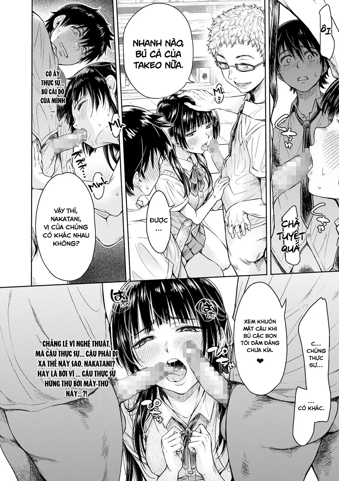 HentaiVN.net - Ảnh 9 - Thằng bạn chí cốt ra trong crush của tôi trước khi tôi kịp tỏ tình... [Kanojo ni Kokuhaku Suru Mae ni Tomodachi ni Nakadashi Sareta...; 彼女に告白する前に友達に中出しされた…] - Chap 1