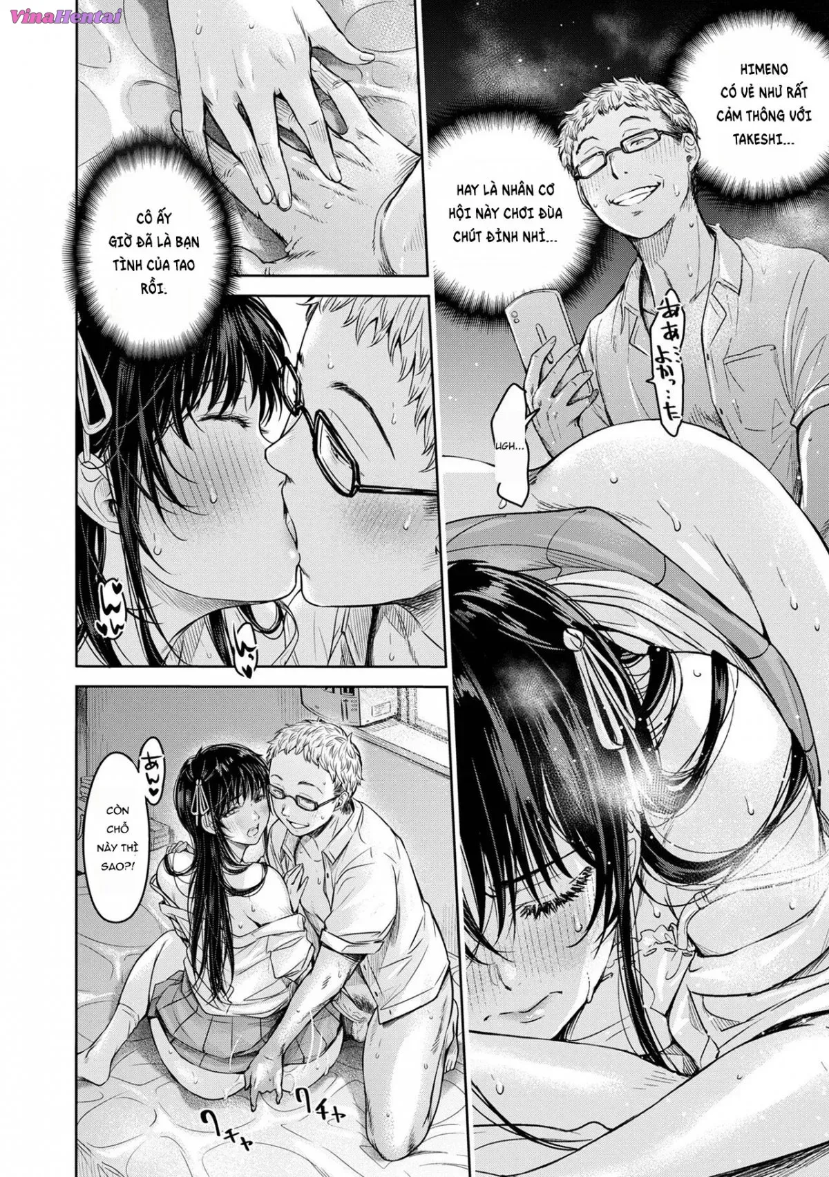 HentaiVN.net - Ảnh 9 - Thằng bạn chí cốt ra trong crush của tôi trước khi tôi kịp tỏ tình... [Kanojo ni Kokuhaku Suru Mae ni Tomodachi ni Nakadashi Sareta...; 彼女に告白する前に友達に中出しされた…] - Chap 10