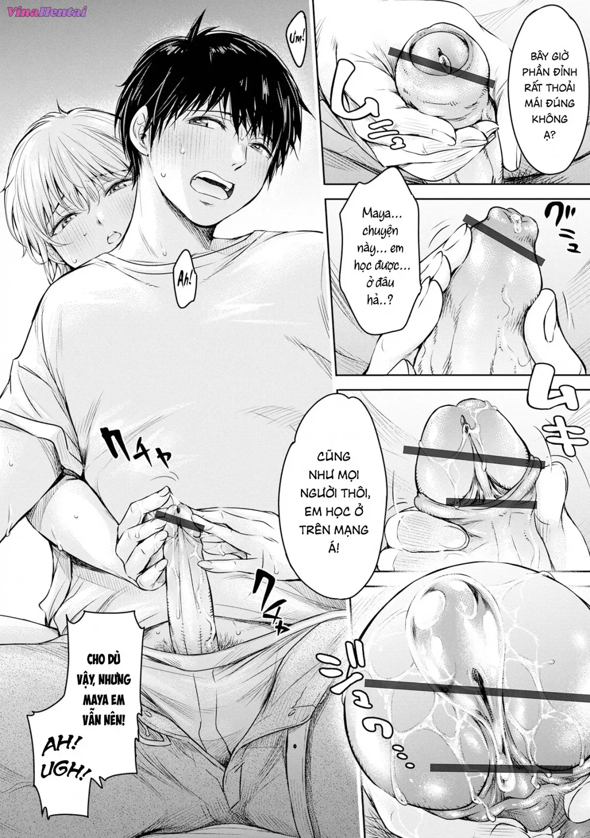 HentaiVN.net - Ảnh 9 - Thằng bạn chí cốt ra trong crush của tôi trước khi tôi kịp tỏ tình... [Kanojo ni Kokuhaku Suru Mae ni Tomodachi ni Nakadashi Sareta...; 彼女に告白する前に友達に中出しされた…] - Chap 12