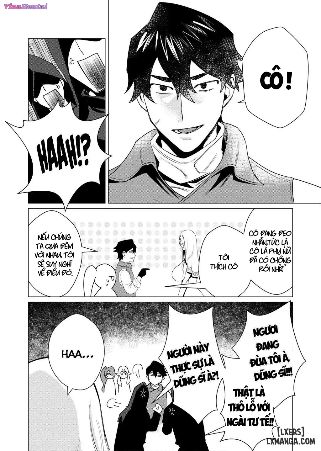 HentaiVN.net - Ảnh 9 - Vị Anh Hùng Muốn “Vợ Người Ta” Làm Phần Thưởng - Chap 4 : Giáo hội EXIA