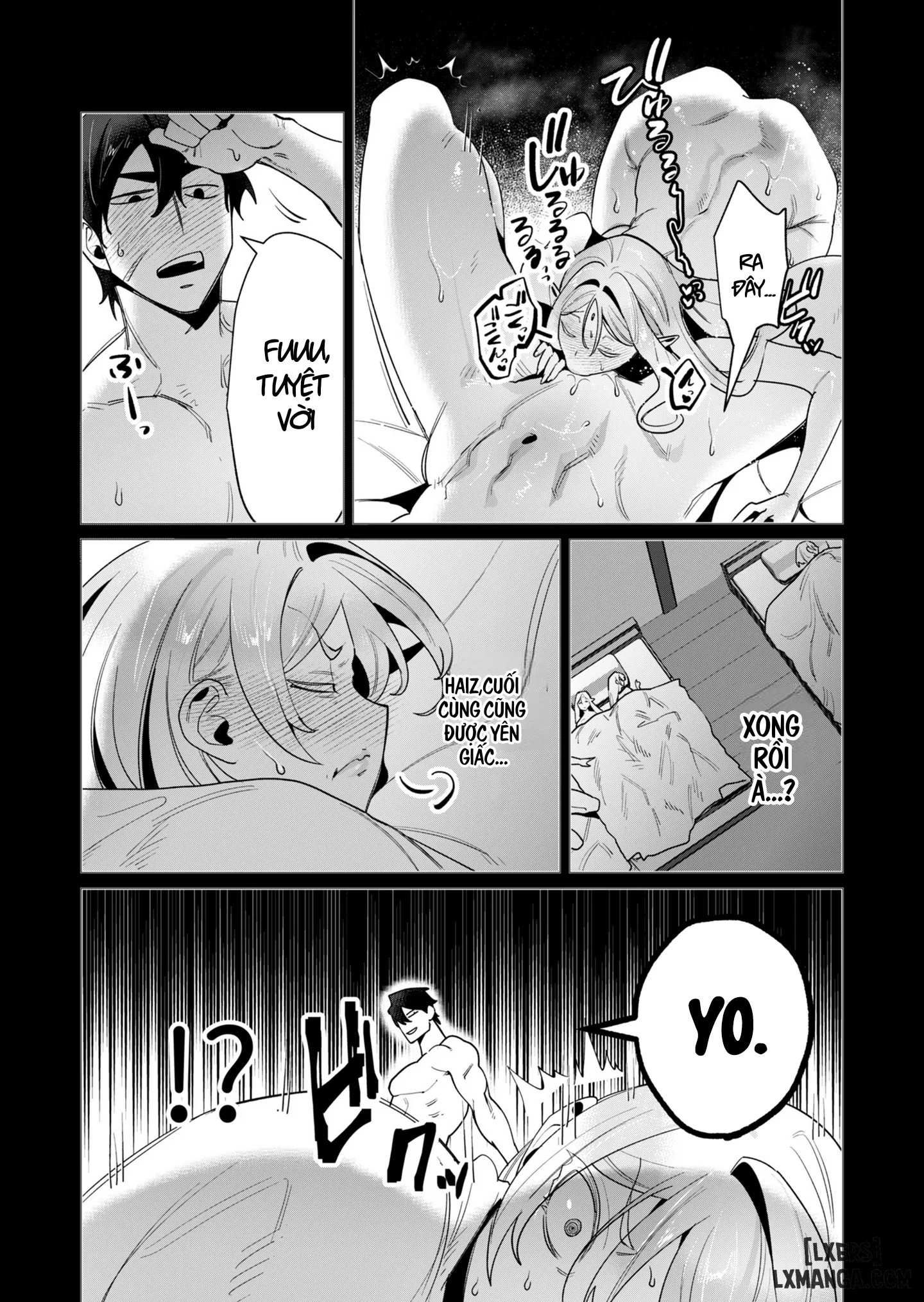 HentaiVN.net - Ảnh 9 - Vị Anh Hùng Muốn “Vợ Người Ta” Làm Phần Thưởng - Chap 14 : Dũng Sĩ và lời nguyền Dark Elf (Phần 1)