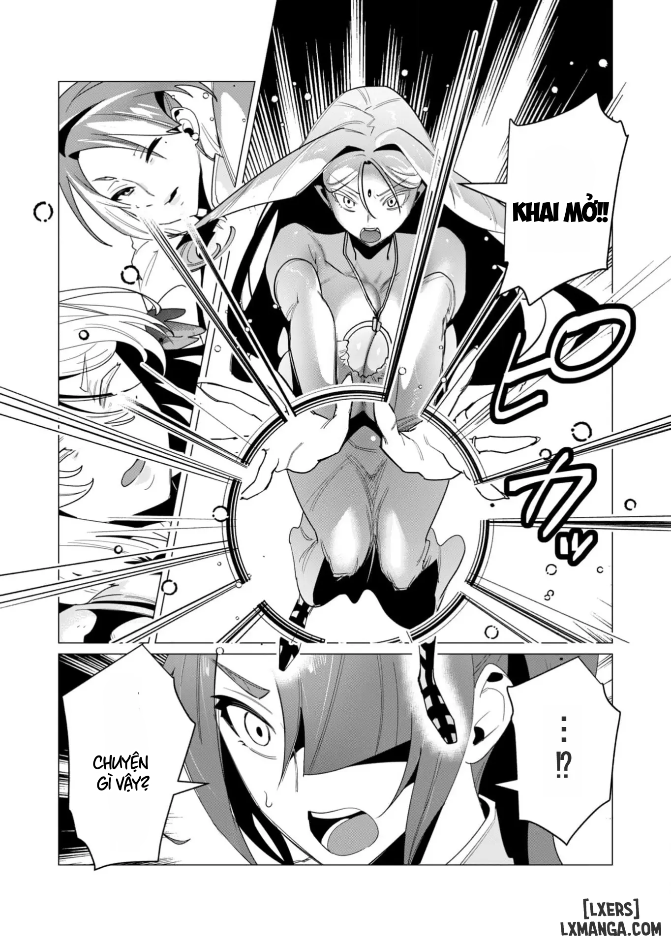 HentaiVN.net - Ảnh 9 - Vị Anh Hùng Muốn “Vợ Người Ta” Làm Phần Thưởng - Chap 15 : Dũng Sĩ và lời nguyền Dark Elf (Phần 2)