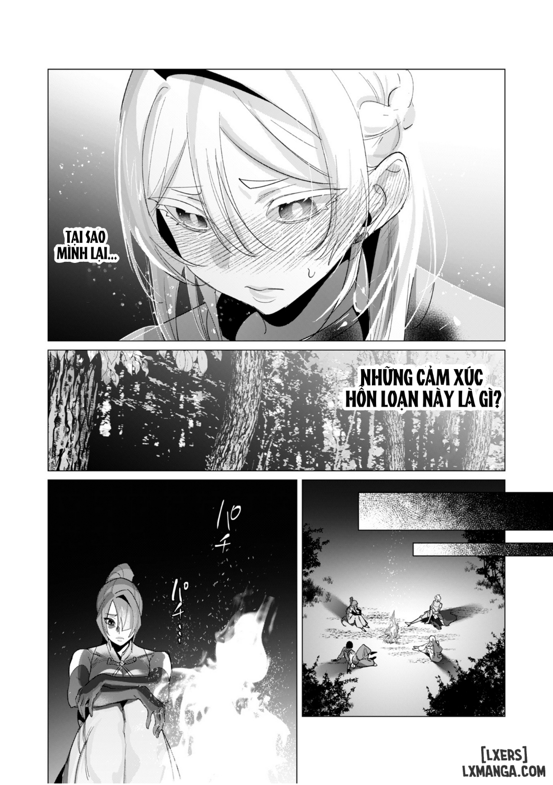 HentaiVN.net - Ảnh 9 - Vị Anh Hùng Muốn “Vợ Người Ta” Làm Phần Thưởng - Chap 19 : Dũng Sĩ và lời nguyền Dark Elf (Phần 6)