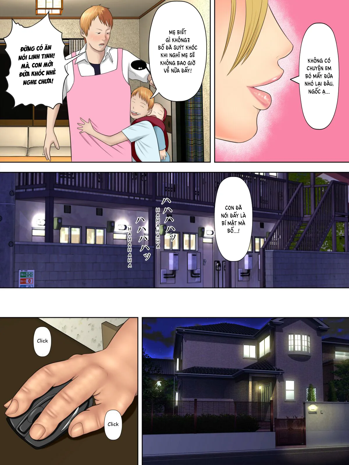 HentaiVN.net - Ảnh 9 - Manbiki Mama to Tencho no Musuko [Shoplifting Mom And Store Manager's Son] - Chap 1.2