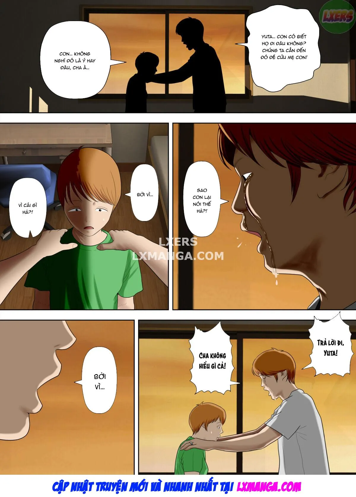 HentaiVN.net - Ảnh 9 - Manbiki Mama to Tencho no Musuko [Shoplifting Mom And Store Manager's Son] - Chap 5