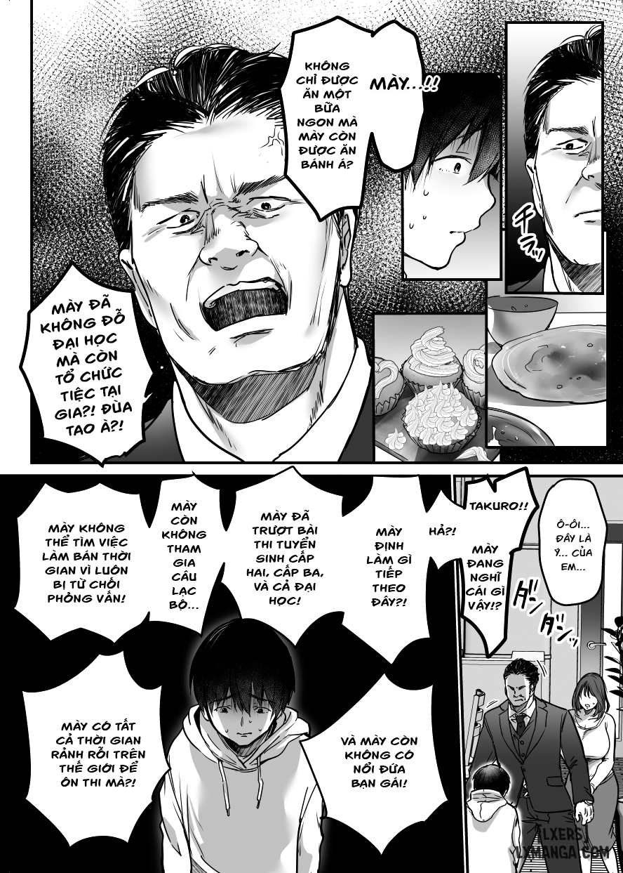 HentaiVN.net - Ảnh 9 - MAMA ~Mama o Mamoru Tame ni Boku ga Shita Koto~ - Chap 2