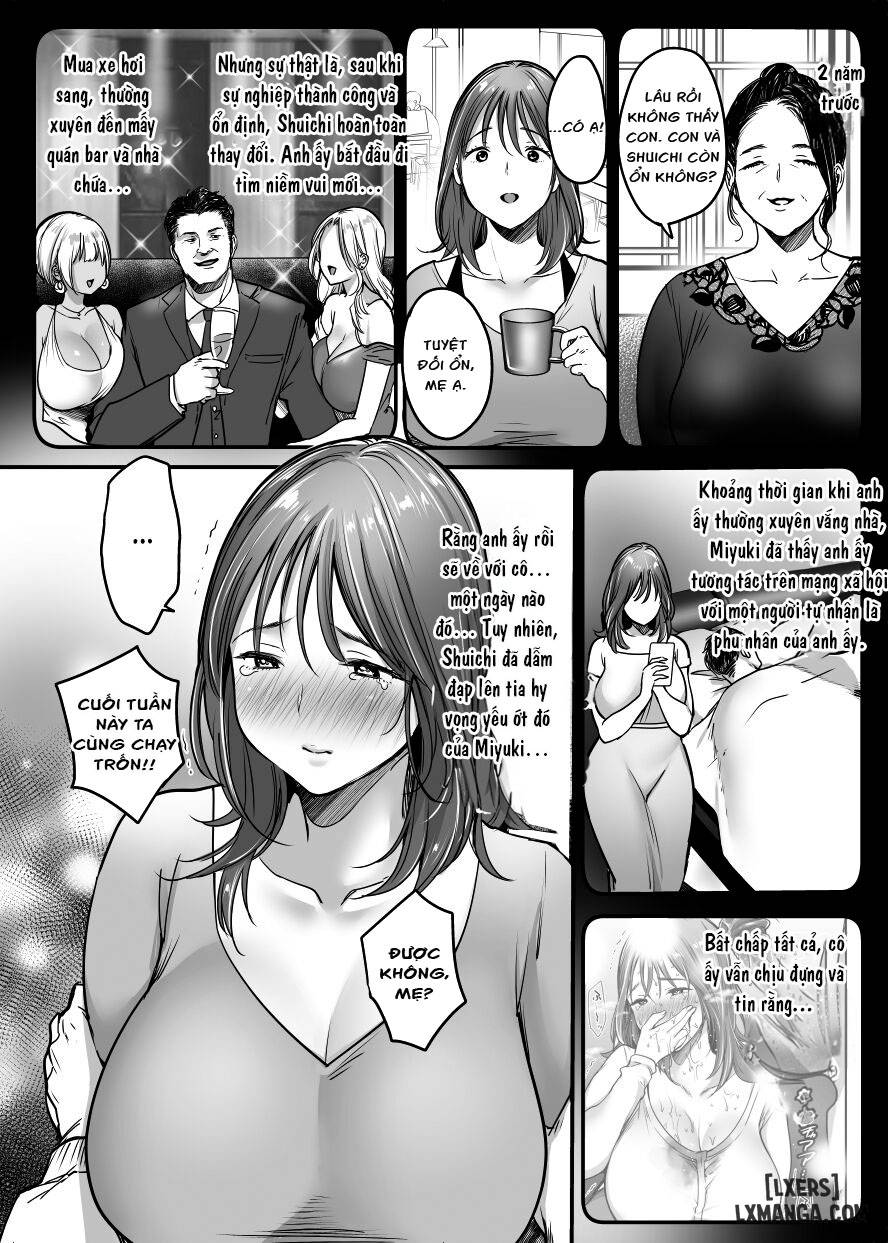HentaiVN.net - Ảnh 9 - MAMA ~Mama o Mamoru Tame ni Boku ga Shita Koto~ - Chap 3