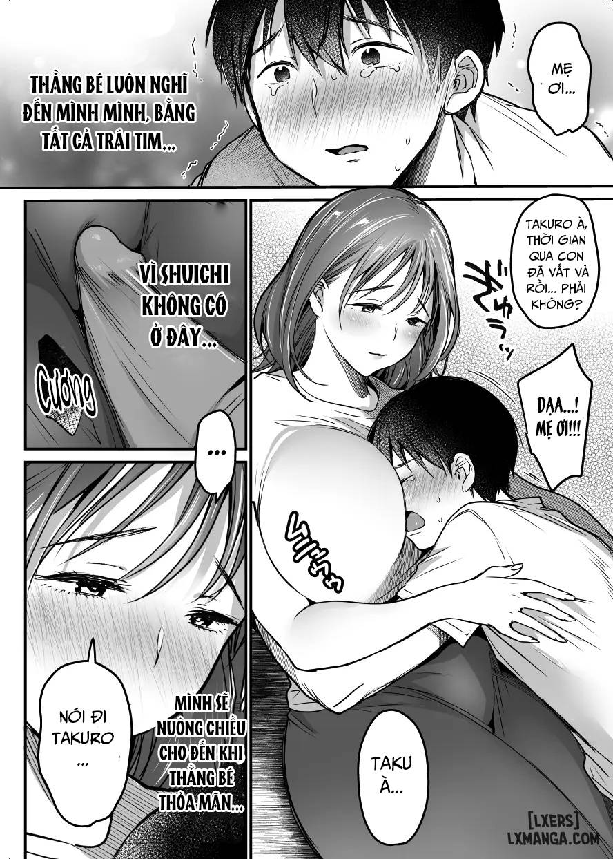 HentaiVN.net - Ảnh 9 - MAMA ~Mama o Mamoru Tame ni Boku ga Shita Koto~ - Chap 4