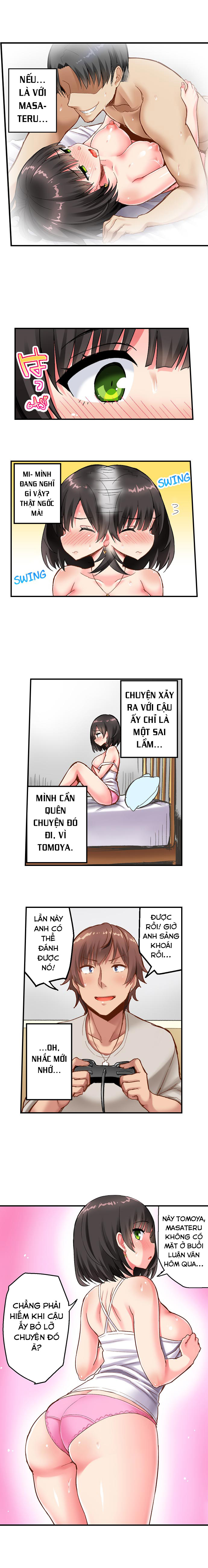 HentaiVN.net - Ảnh 9 - NTR bất ngờ! - Chap 4