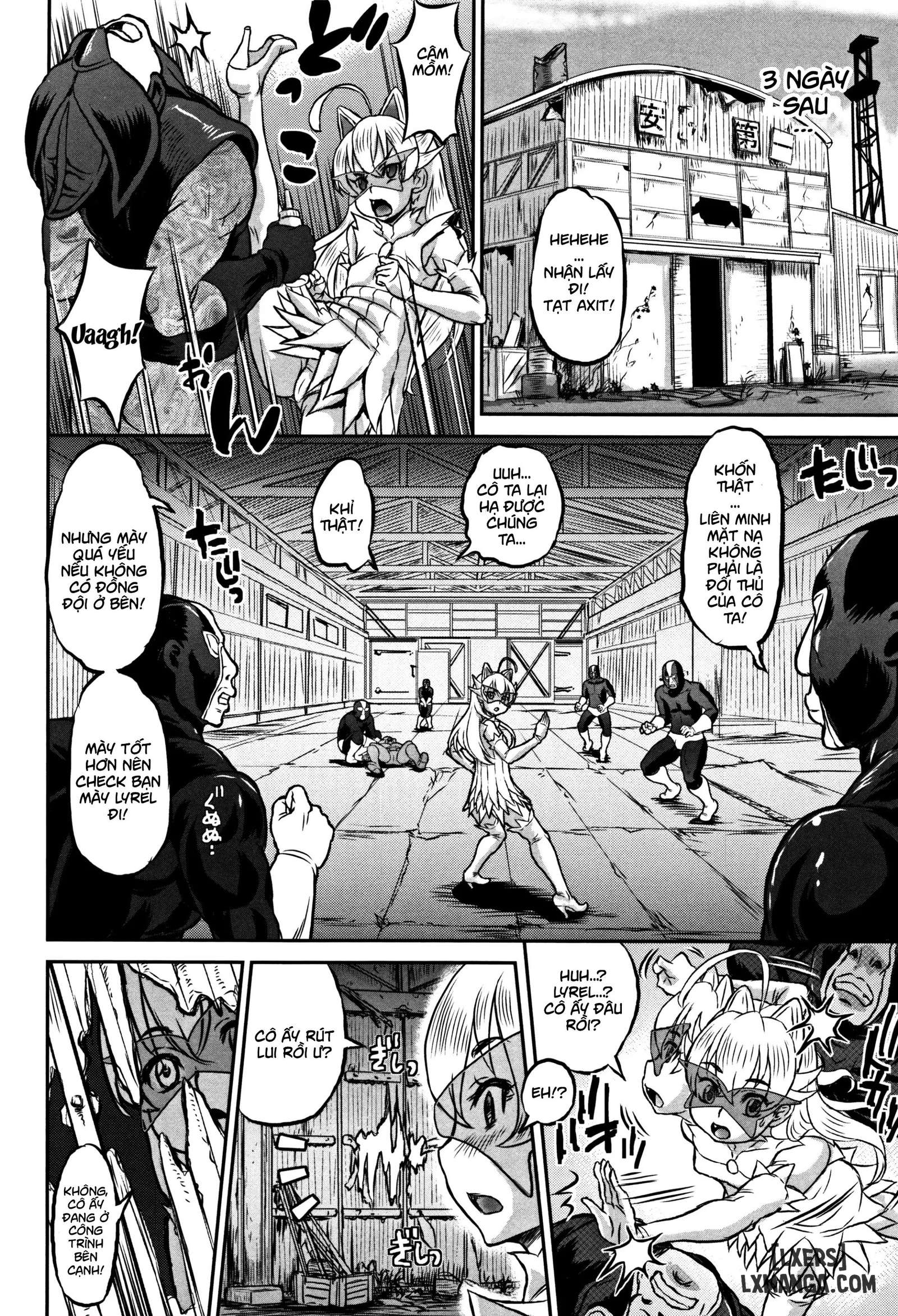 HentaiVN.net - Ảnh 9 - Junai Orgasm - Chapter 8