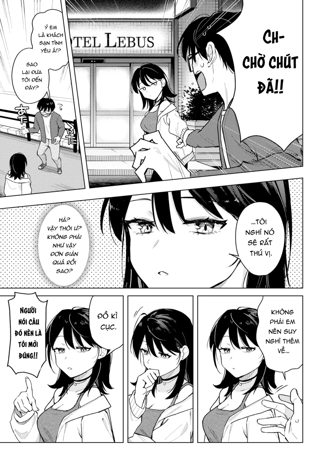 HentaiVN.net - Ảnh 9 - Cho mượn bật lửa để rồi mất trinh - Oneshot
