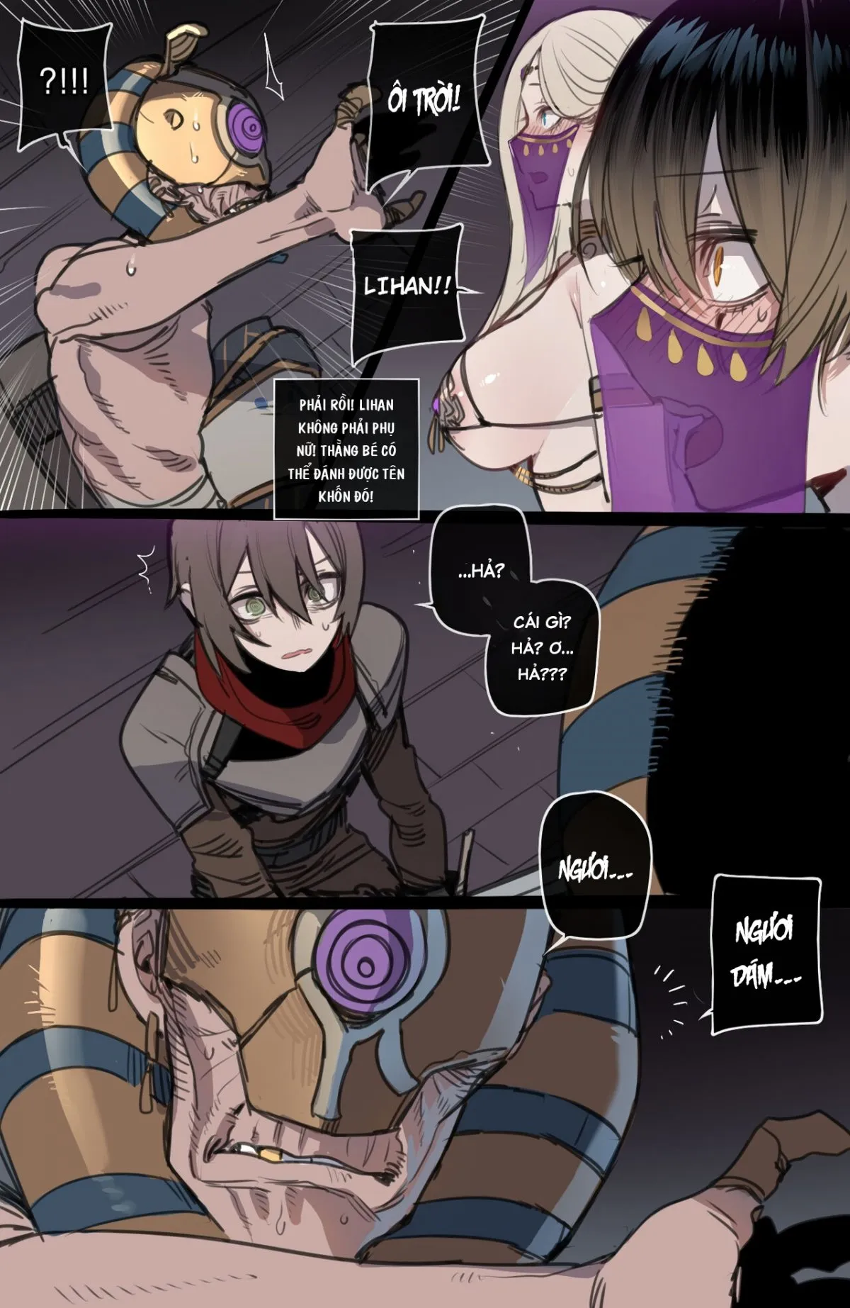 HentaiVN.net - Ảnh 9 - Bad Ending Party - Ending 4: Trở thành quái vật