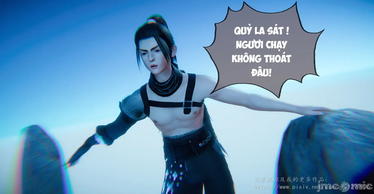 HentaiVN.net - Ảnh 9 - Tiên kiếm kì hiệp truyện - Chap 1