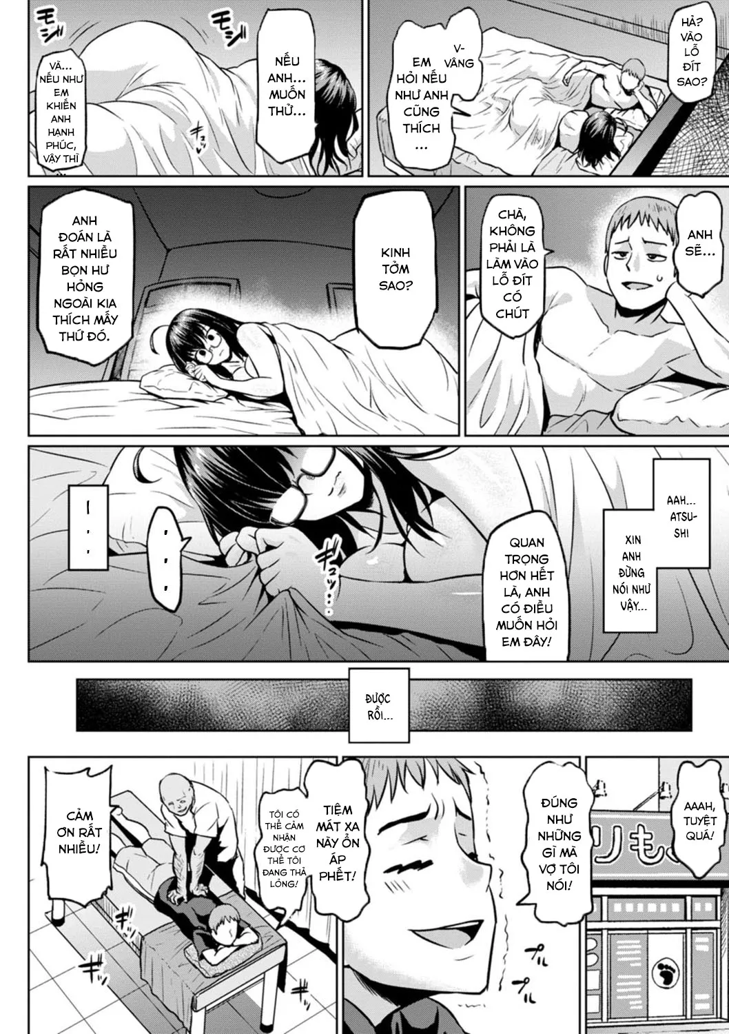 HentaiVN.net - Ảnh 9 - NTR na Sekai [NTRな世界] - Chap 7