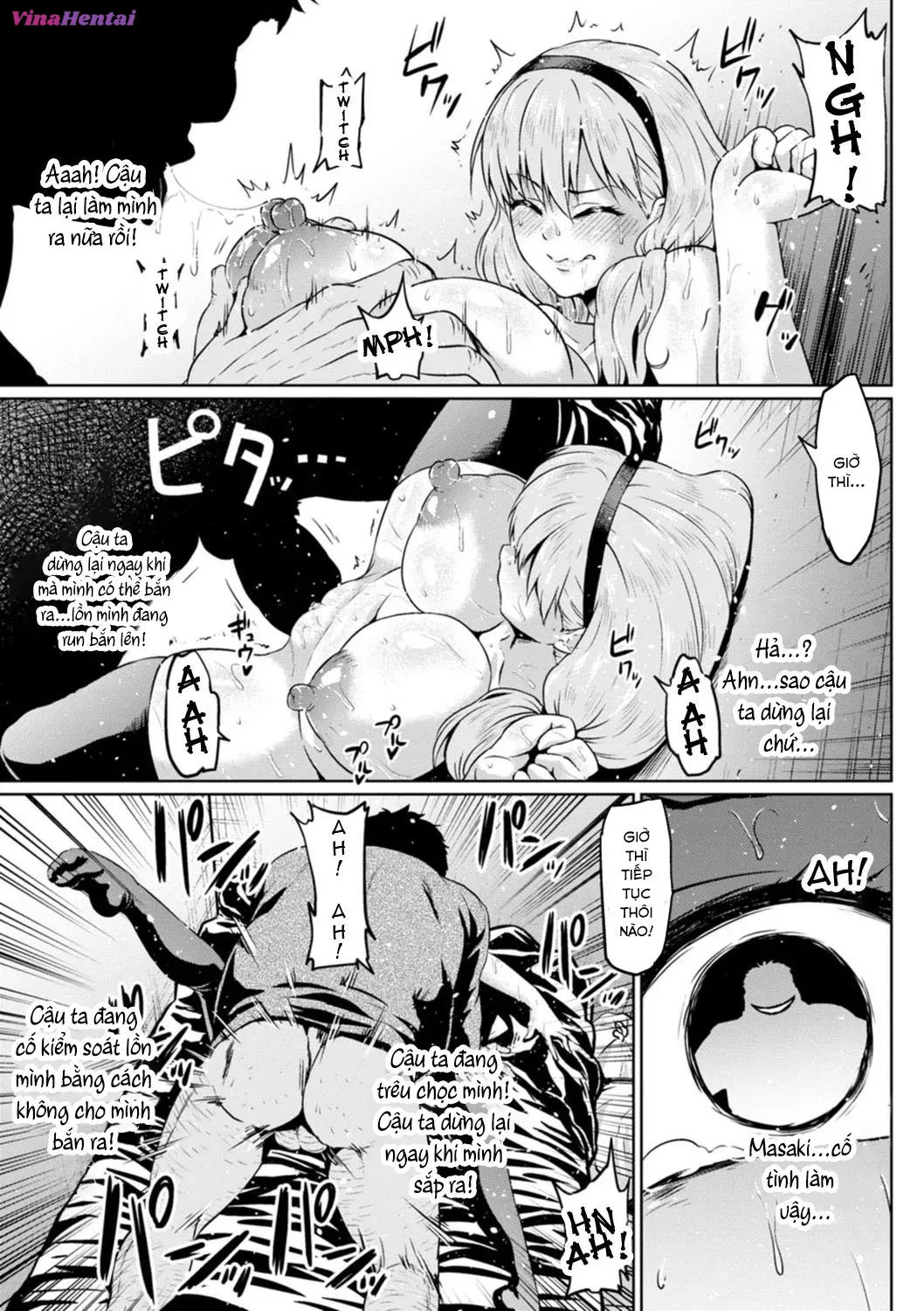 HentaiVN.net - Ảnh 9 - NTR na Sekai [NTRな世界] - Chap 10