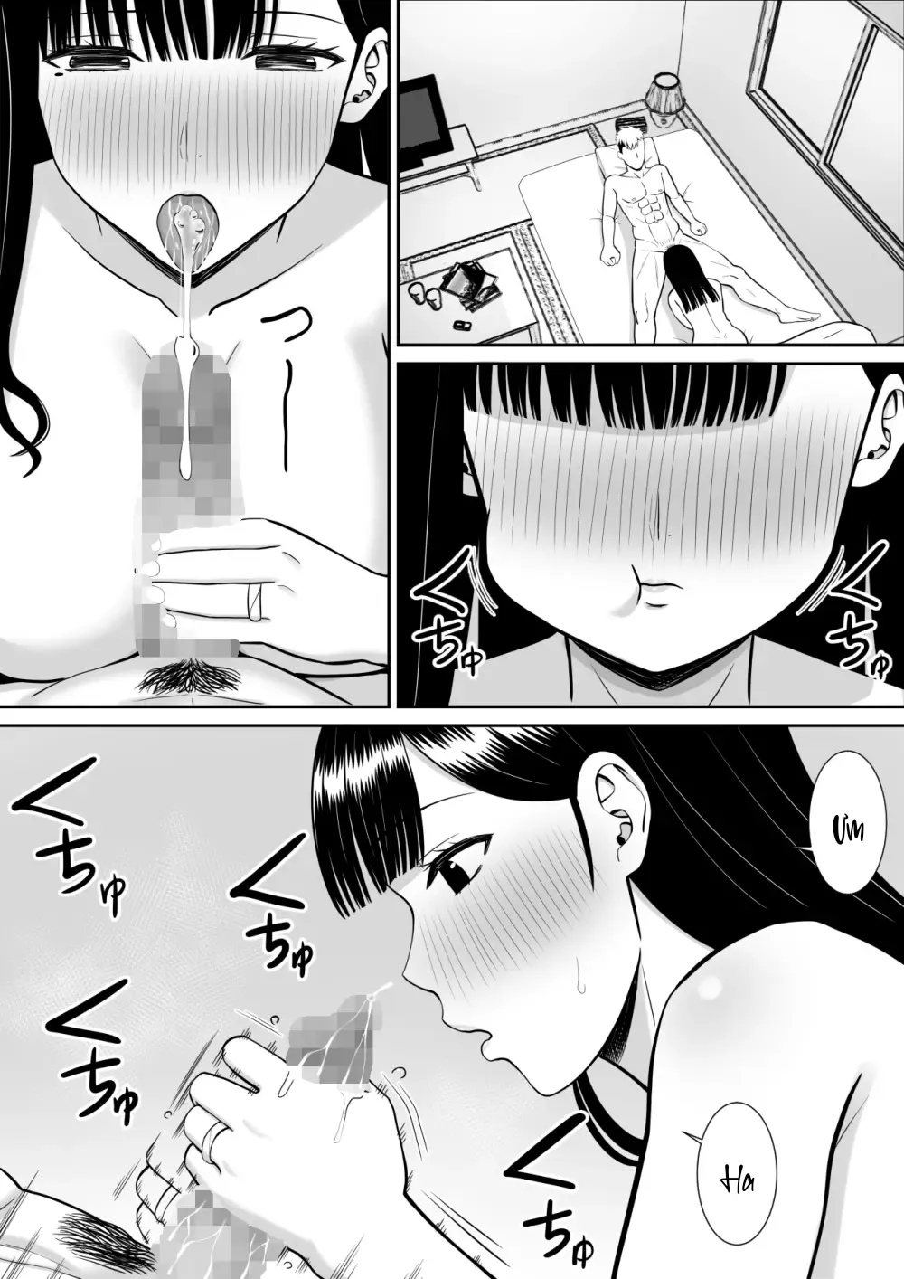 HentaiVN.net - Ảnh 9 - Thằng bắt nạt tôi nó địt mẹ tôi!?  - Phần 2 - chap 2