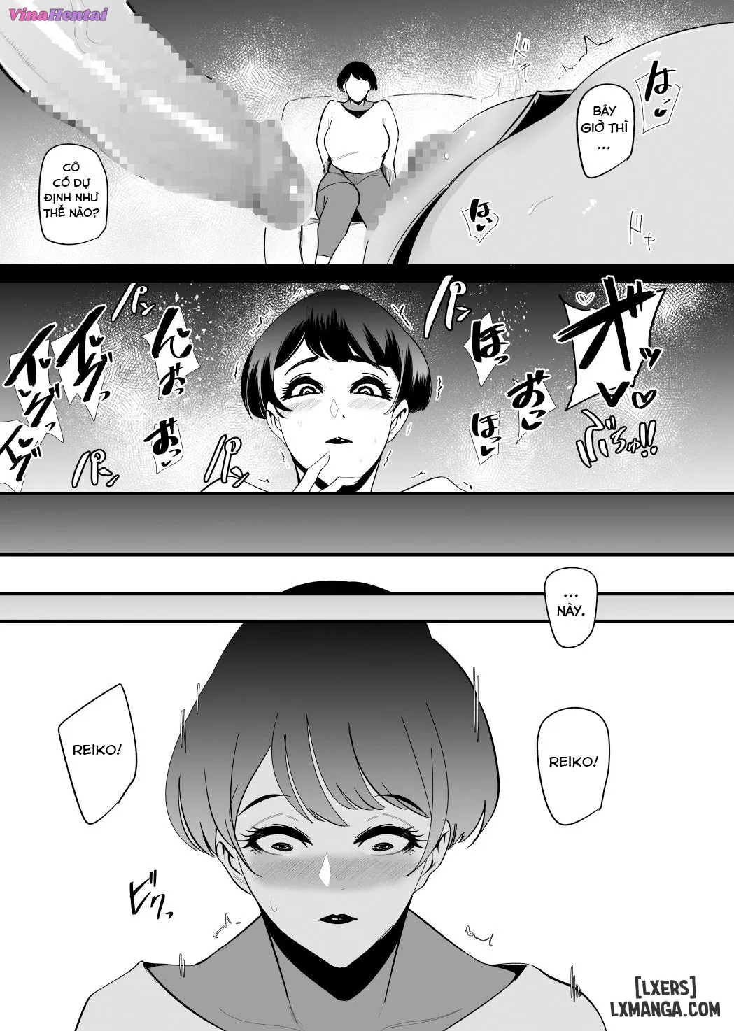HentaiVN.net - Ảnh 9 - Những con vợ heo nái mang mặt nạ bú cu - Chap 2