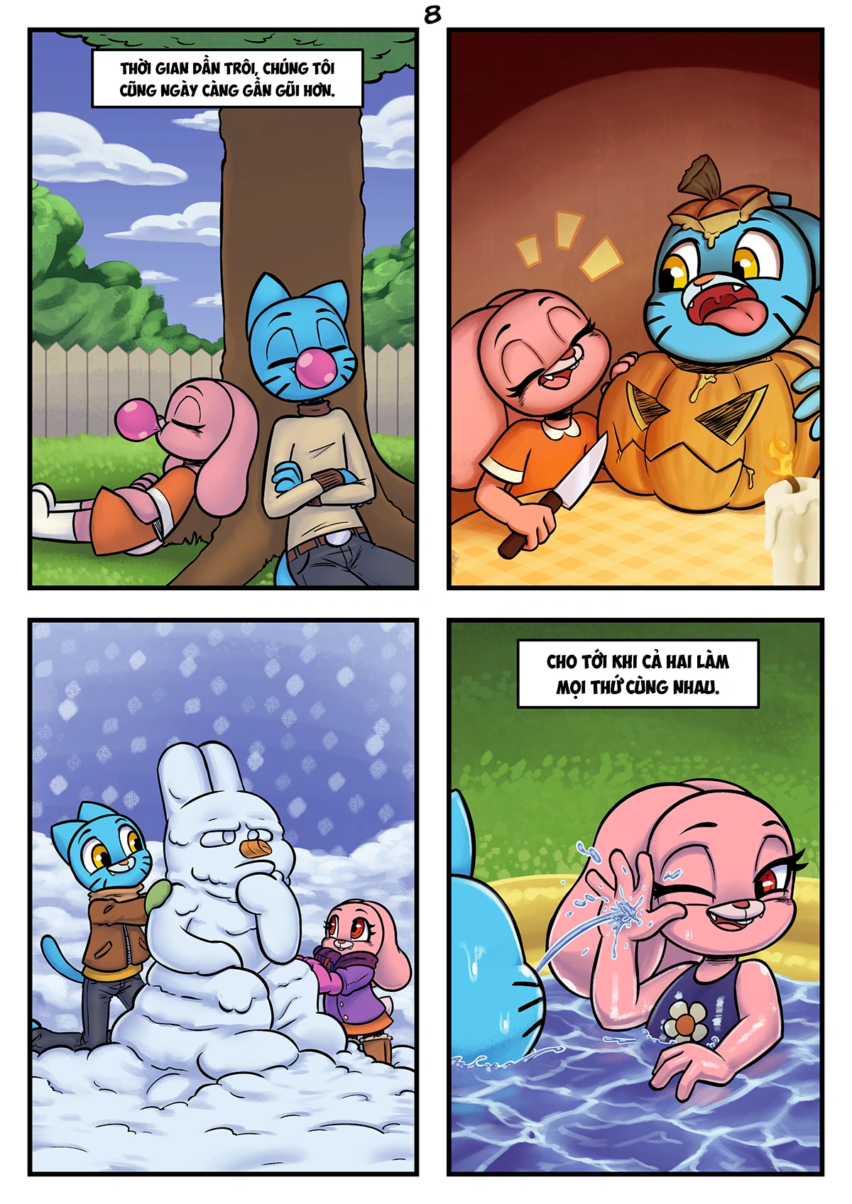 HentaiVN.net - Ảnh 10 - No Peanuts Allowed - P1