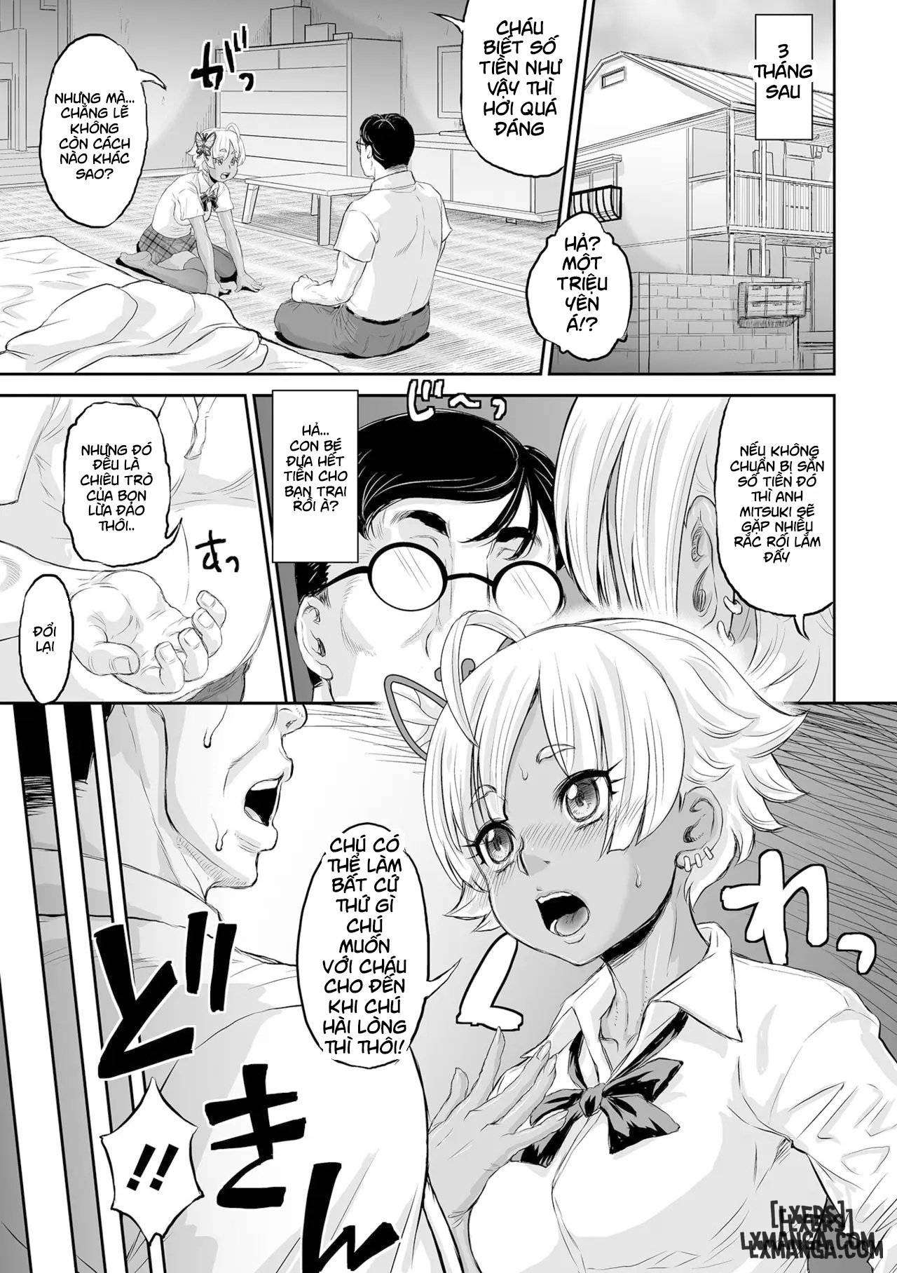 HentaiVN.net - Ảnh 9 - Suntan Bitch - Oneshot