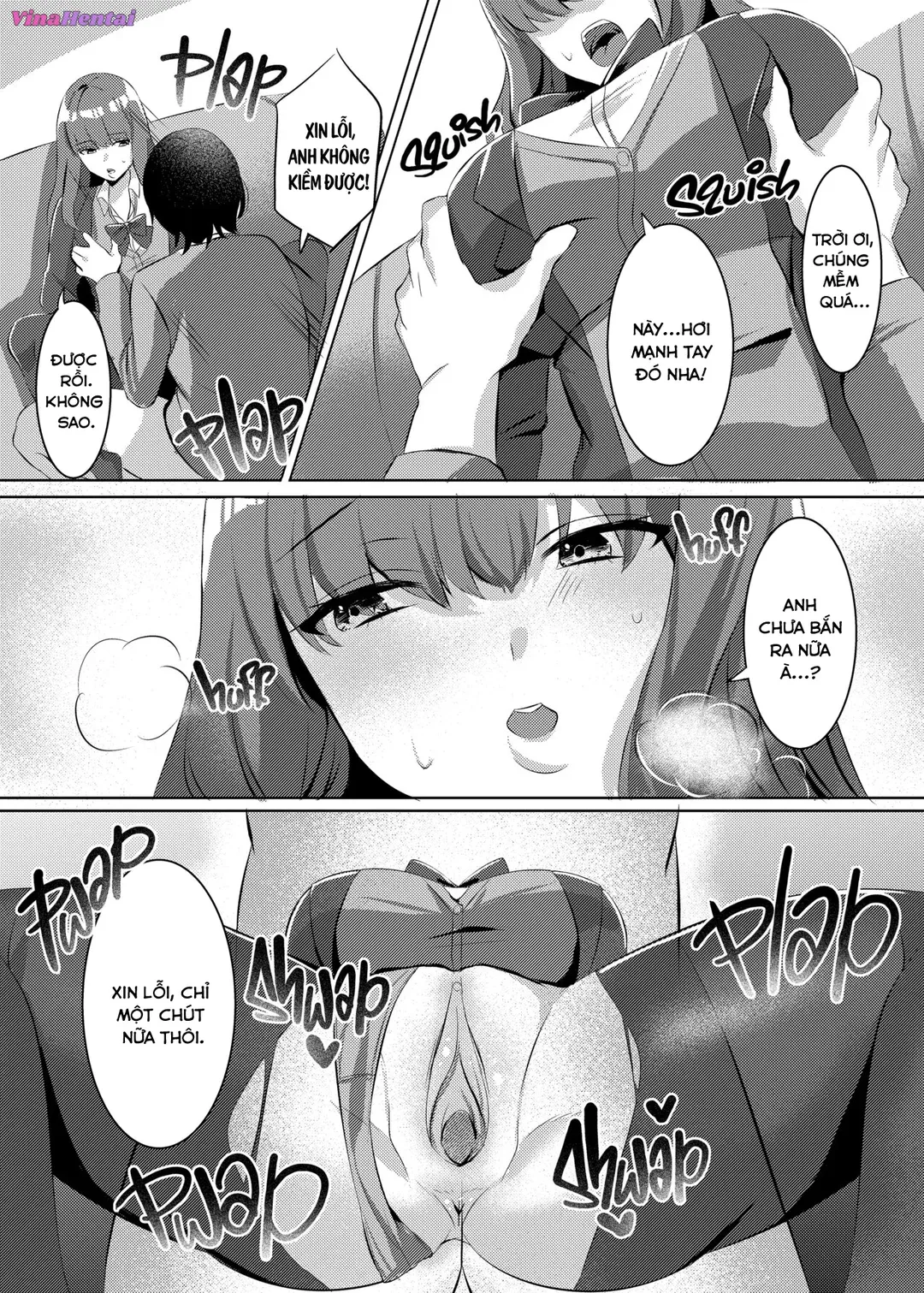 HentaiVN.net - Ảnh 9 - Làm tan chảy vị hôn thê giá băng - Oneshot