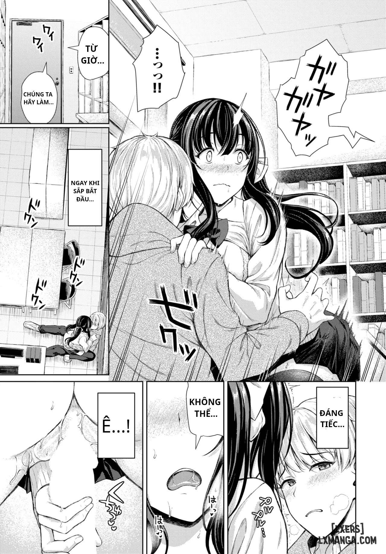 HentaiVN.net - Ảnh 9 - Càng sớm càng tốt - Oneshot