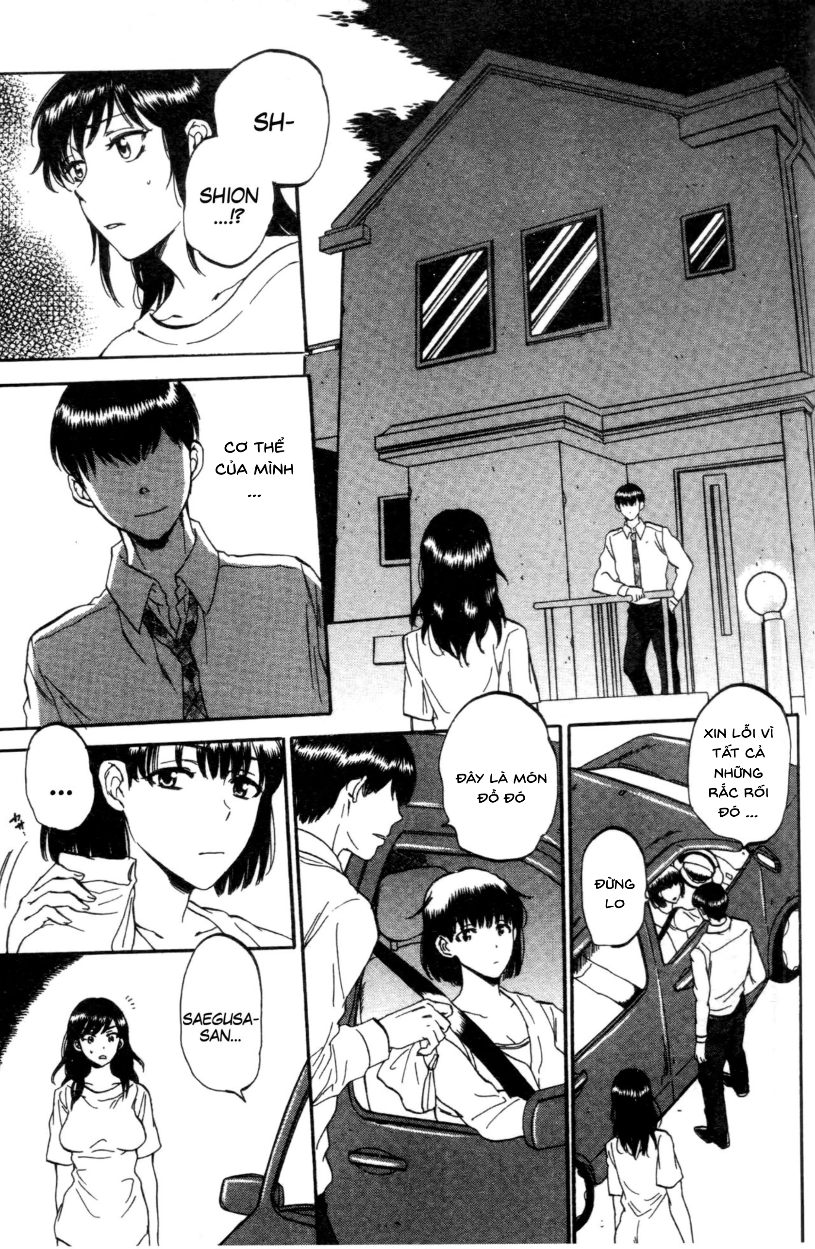 HentaiVN.net - Ảnh 9 - Thế Giới Mang Tên “Người Vợ” - Chap 5