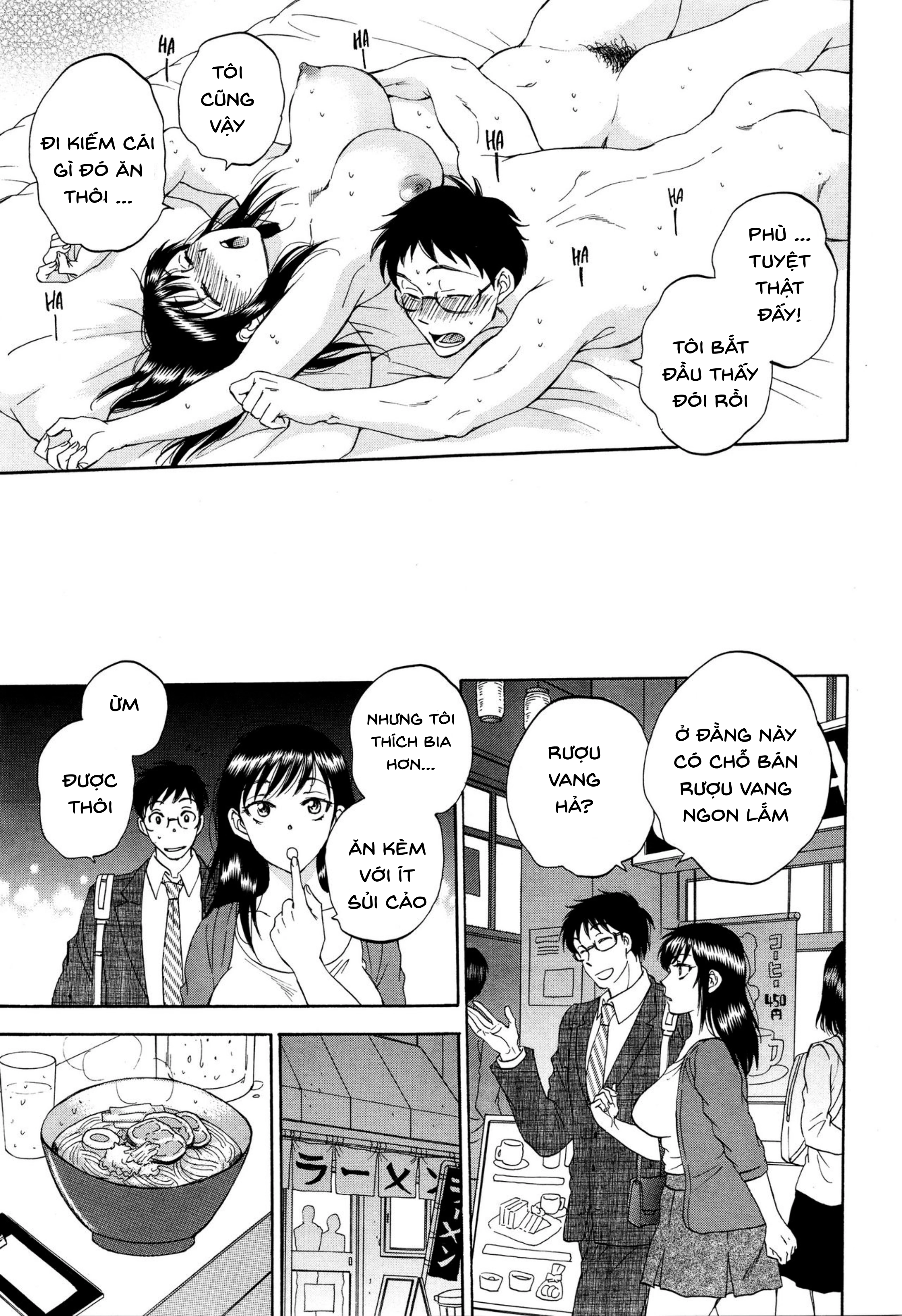 HentaiVN.net - Ảnh 9 - Thế Giới Mang Tên “Người Vợ” - Chap 5.5(truyện bên lề)