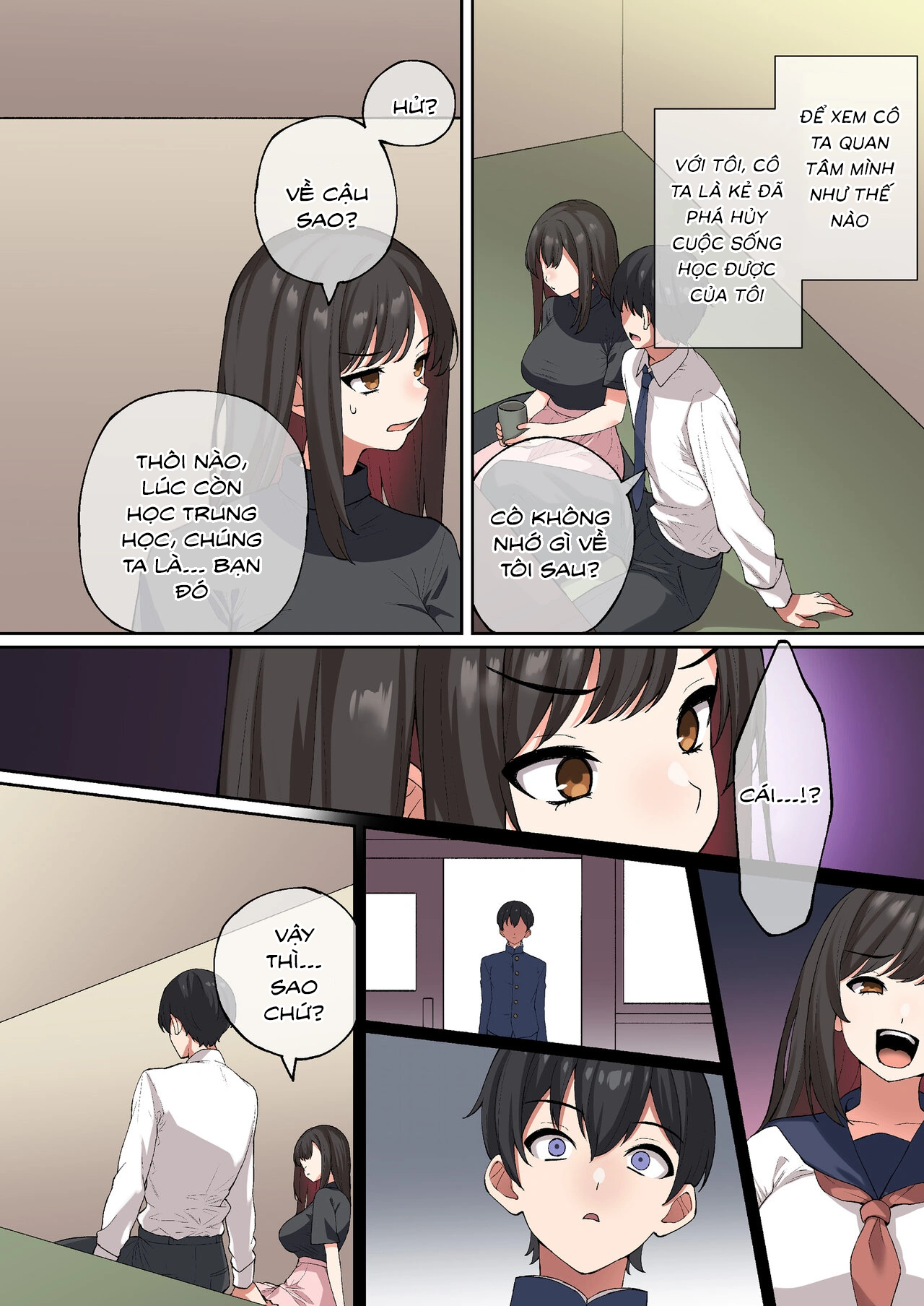 HentaiVN.net - Ảnh 9 - Người sẽ cười cuối cùng là tôi - Oneshot