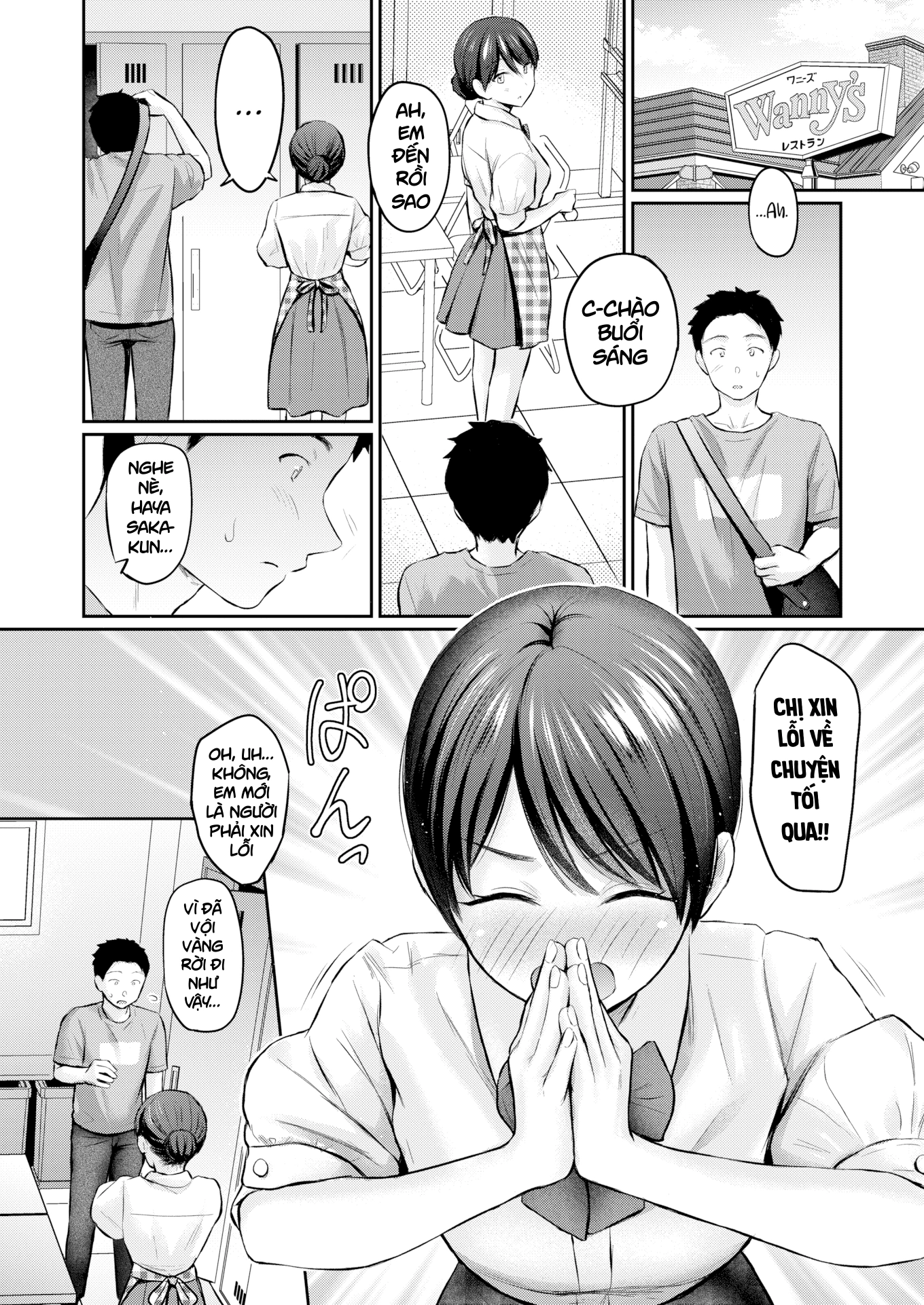 HentaiVN.net - Ảnh 10 - Because I've Been Holding Back All This Time - Oneshot