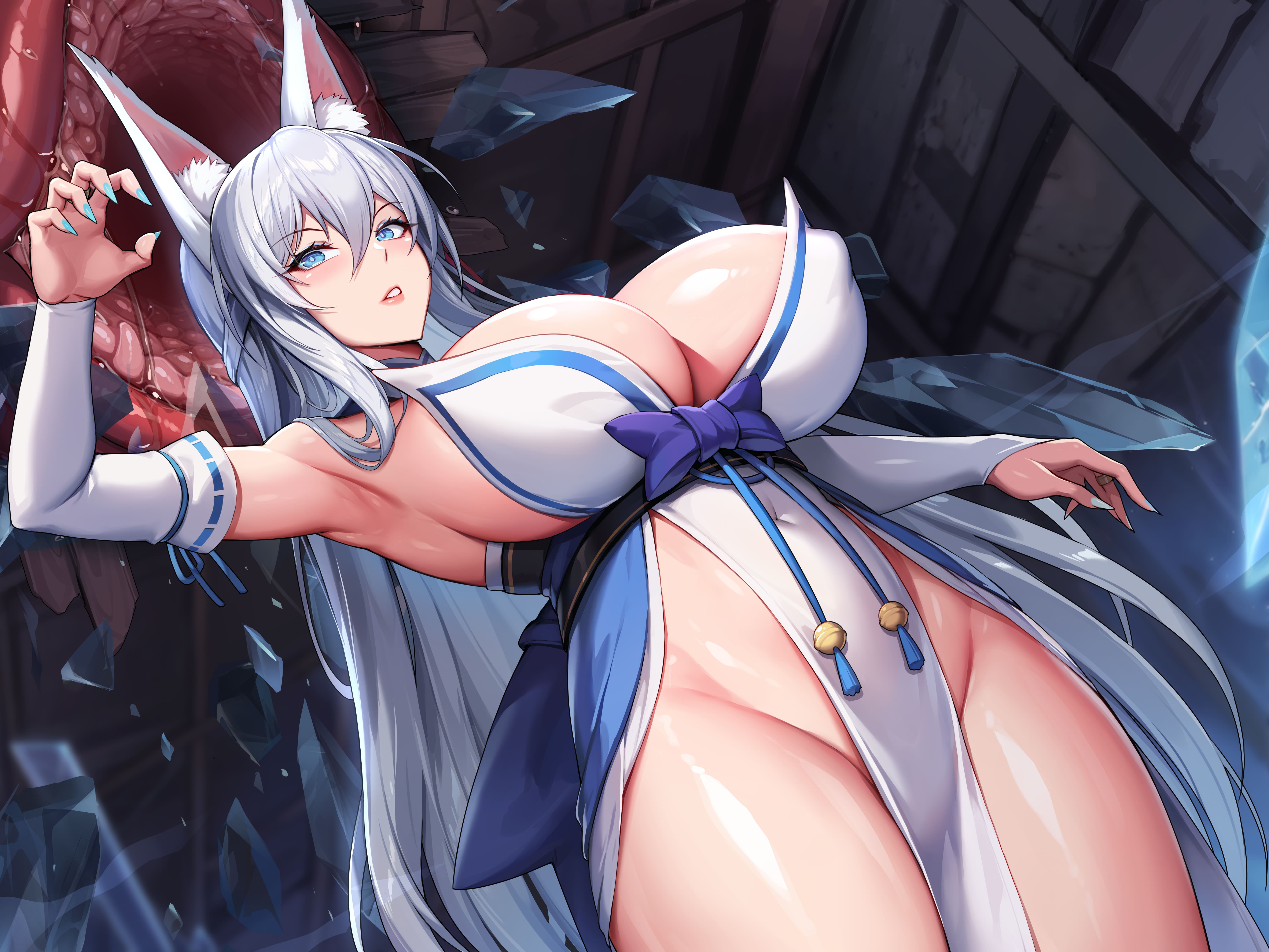 HentaiVN.net - Ảnh 10 - Taima Biniku Youko CG - CG-chap 5-6