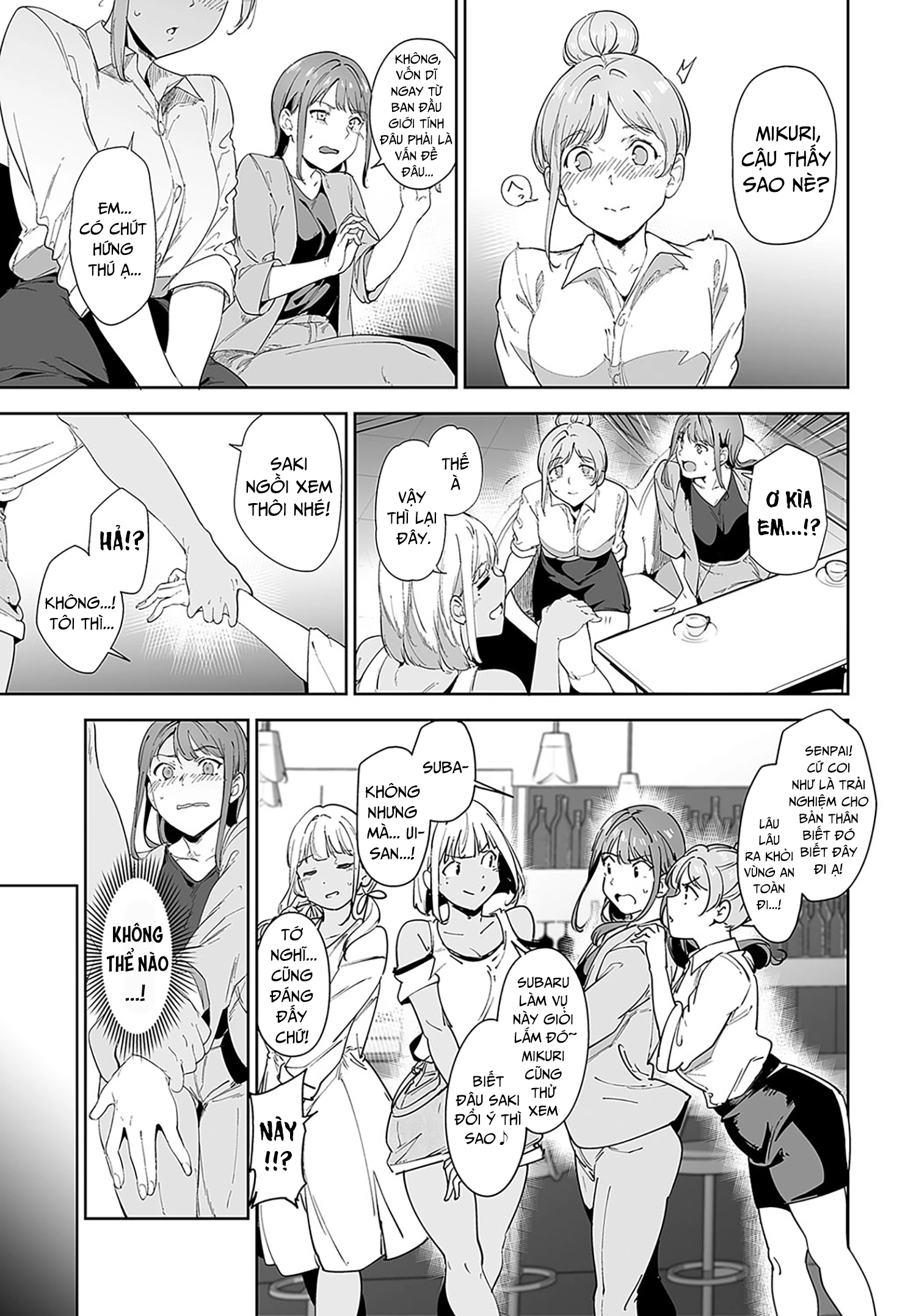 HentaiVN.net - Ảnh 10 - Hòn đảo phi luân lý - Chap 2: Yuri 4 người + Quý bà săn chim.