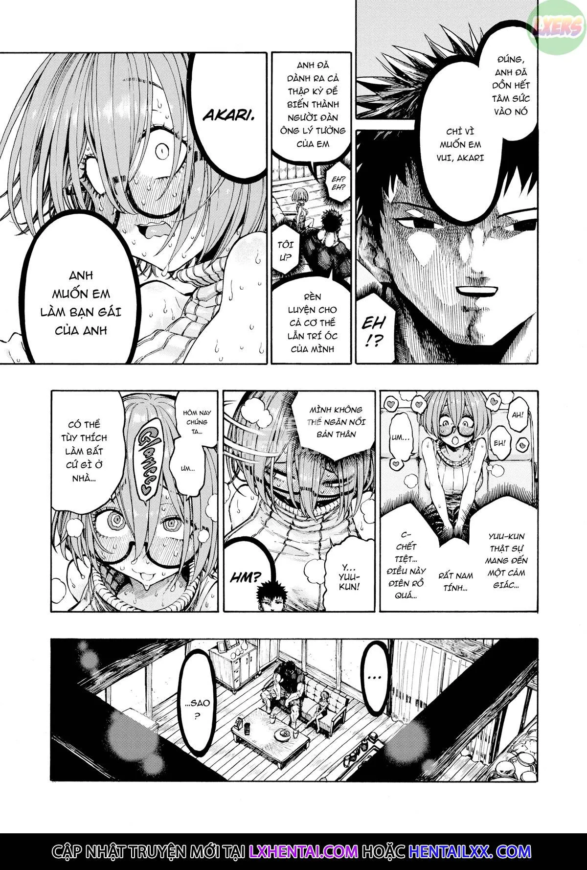 HentaiVN.net - Ảnh 9 - Ngày qua ngày - Chap 2 - Yuu-kun Came Home ♂