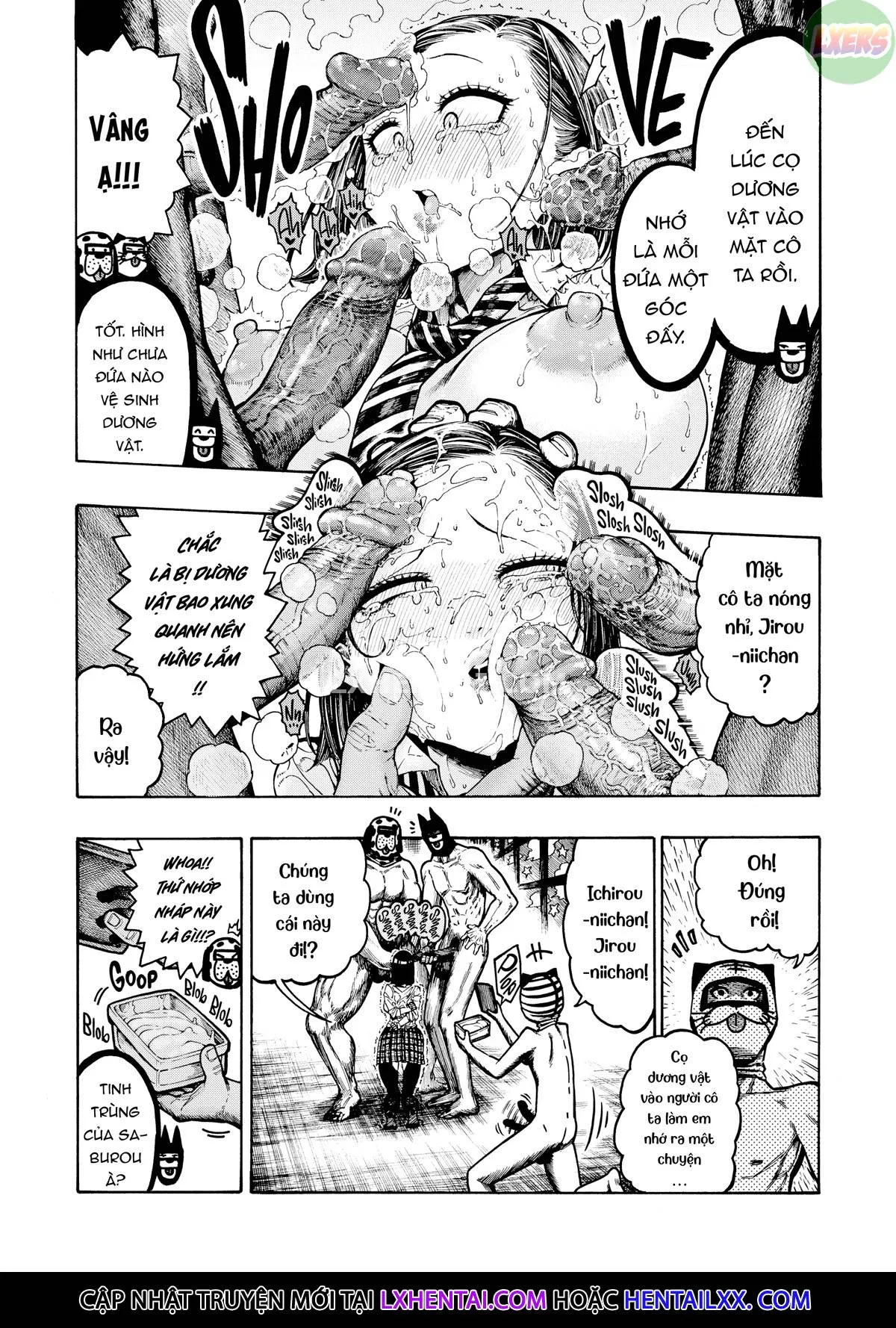 HentaiVN.net - Ảnh 7 - Ngày qua ngày - Chap 3 - The Sameda Brothers