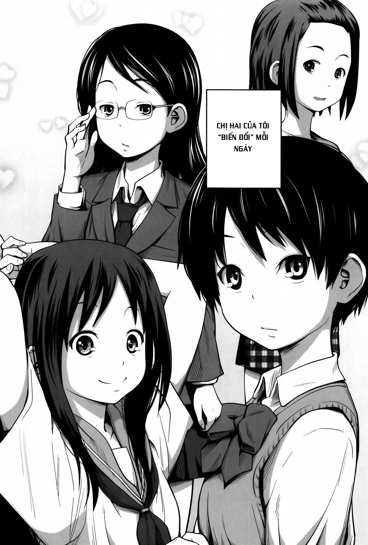 HentaiVN.net - Ảnh 8 - Chị Hai của tôi [Daily Sisters] - Chap 1