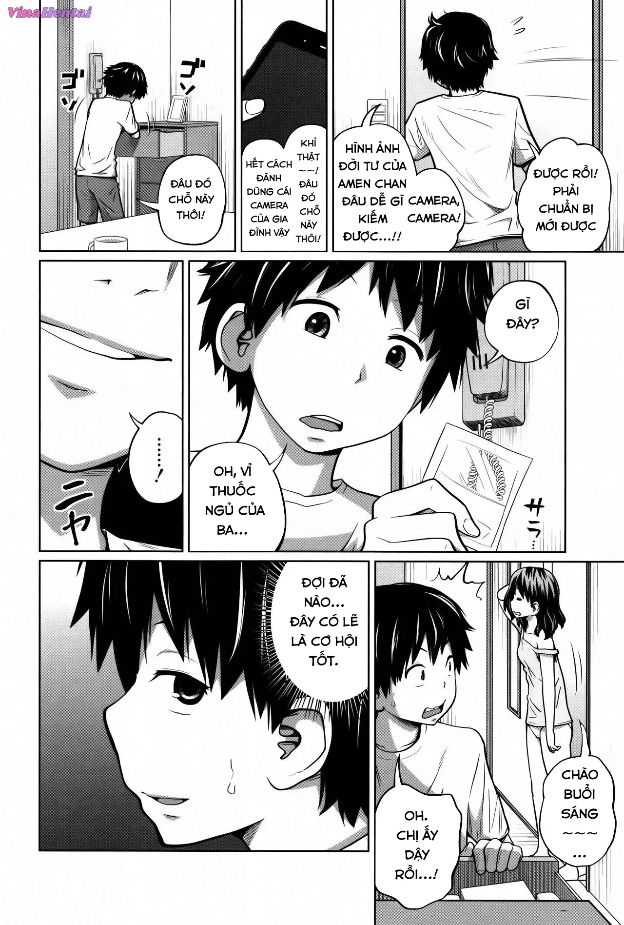 HentaiVN.net - Ảnh 9 - Chị Hai của tôi [Daily Sisters] - Chap 2