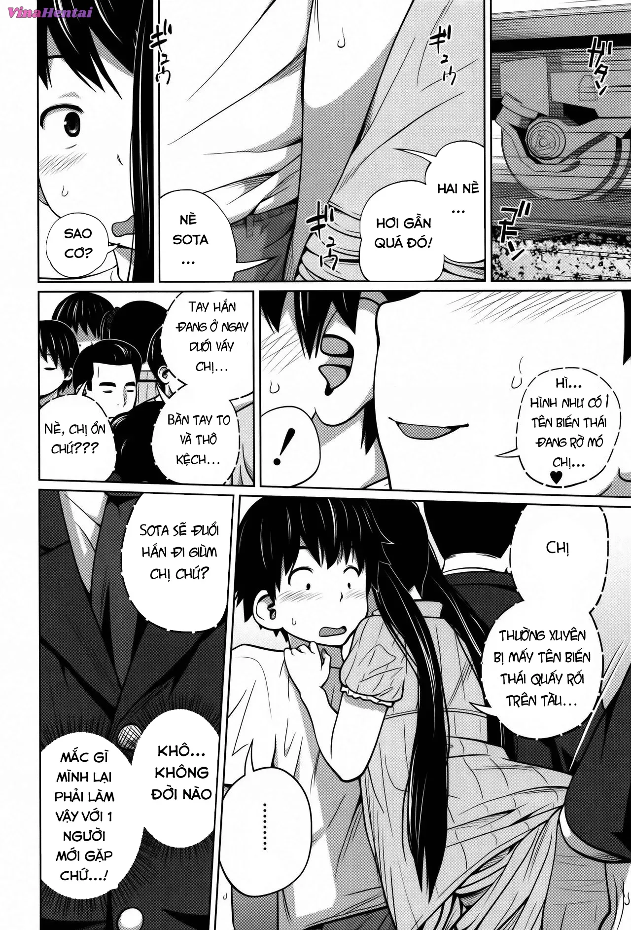 HentaiVN.net - Ảnh 9 - Chị Hai của tôi [Daily Sisters] - Chap 3