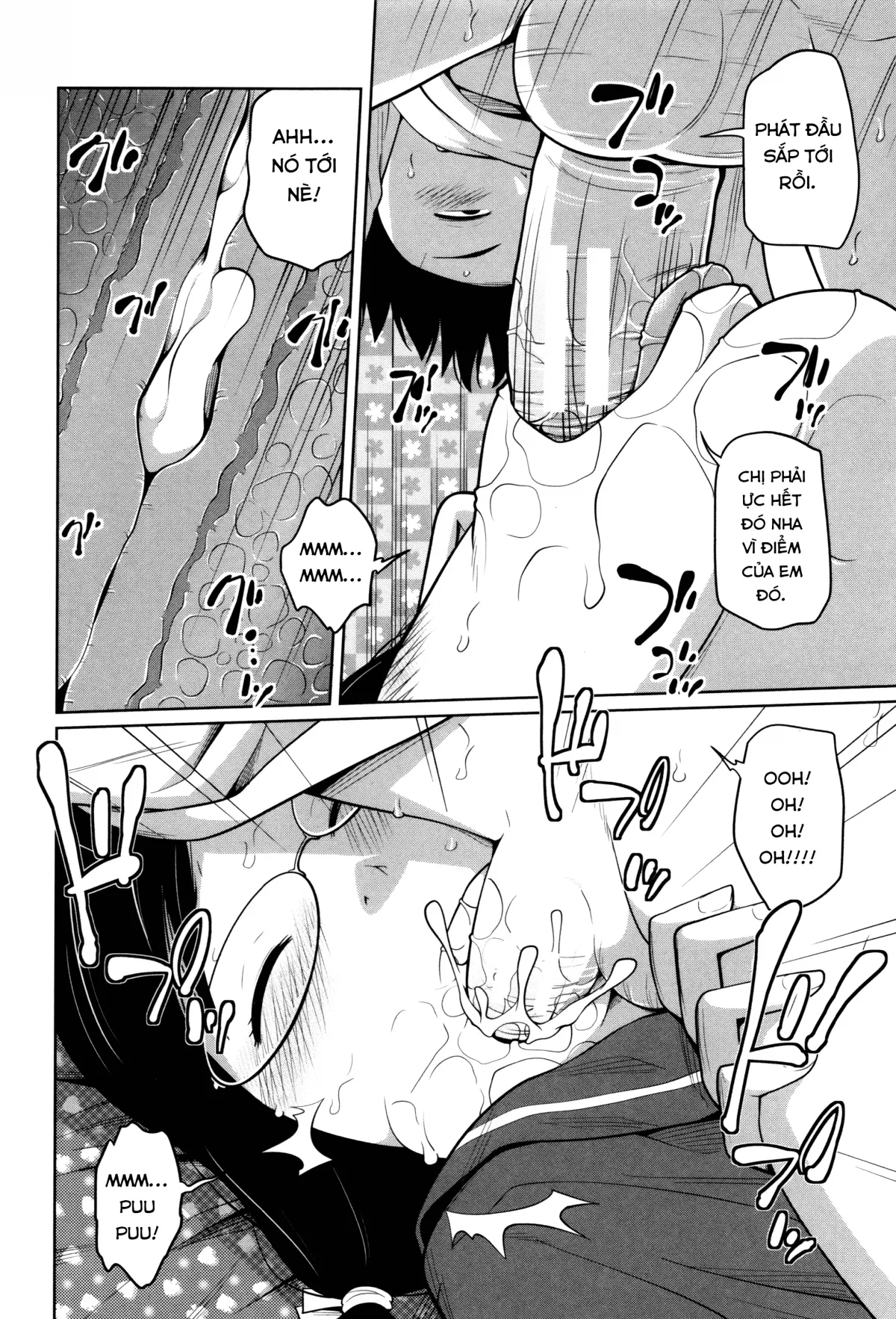 HentaiVN.net - Ảnh 9 - Chị Hai của tôi [Daily Sisters] - Chap 6