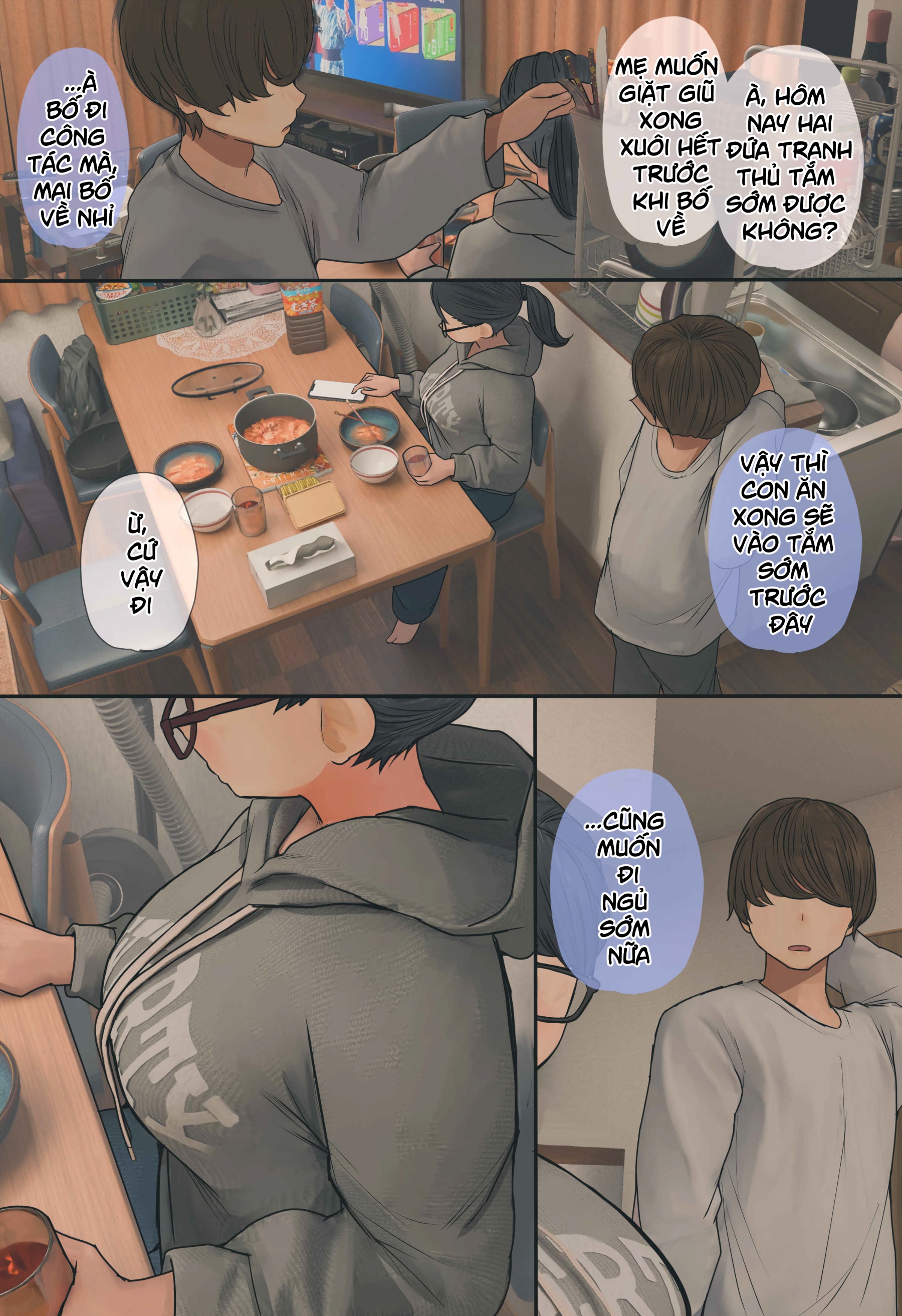 HentaiVN.net - Ảnh 10 - Con em gái wibu - Chap 1