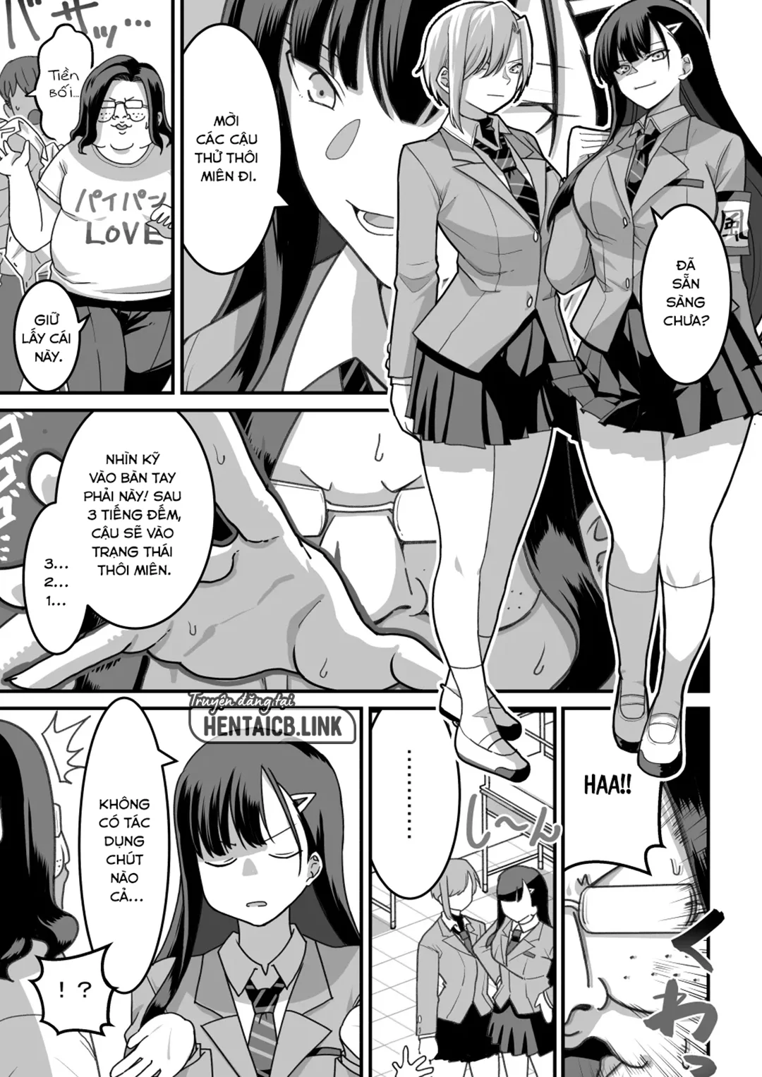 HentaiVN.net - Ảnh 9 - Higashiyama và những người bạn đã bị thôi miên - Part 1