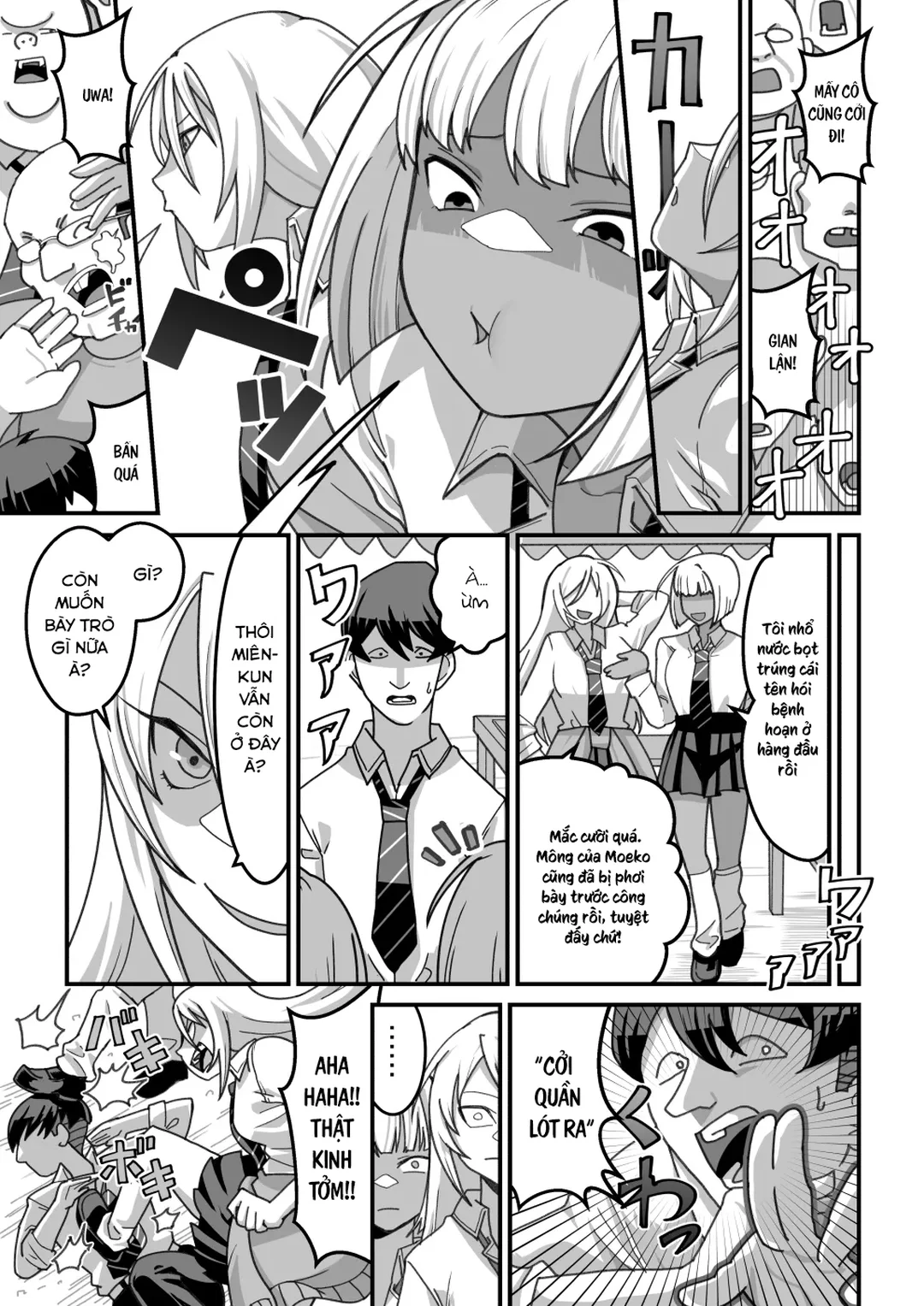 HentaiVN.net - Ảnh 9 - Higashiyama và những người bạn đã bị thôi miên - Part 2