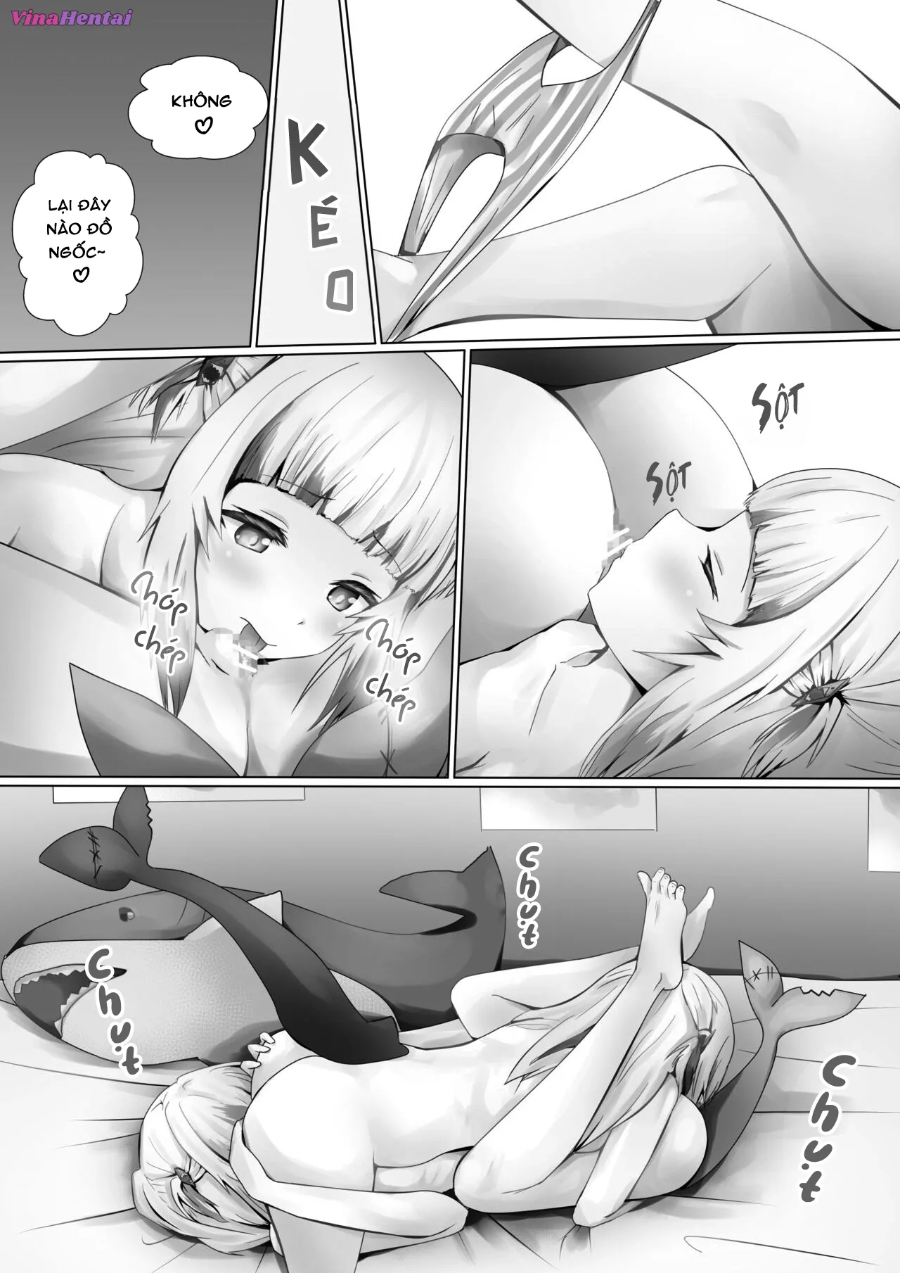 HentaiVN.net - Ảnh 10 - Guragura suruu? - Oneshot