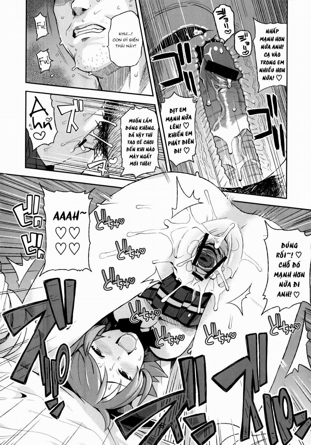 HentaiVN.net - Ảnh 10 - Thank You Very Bitch - Chap 5