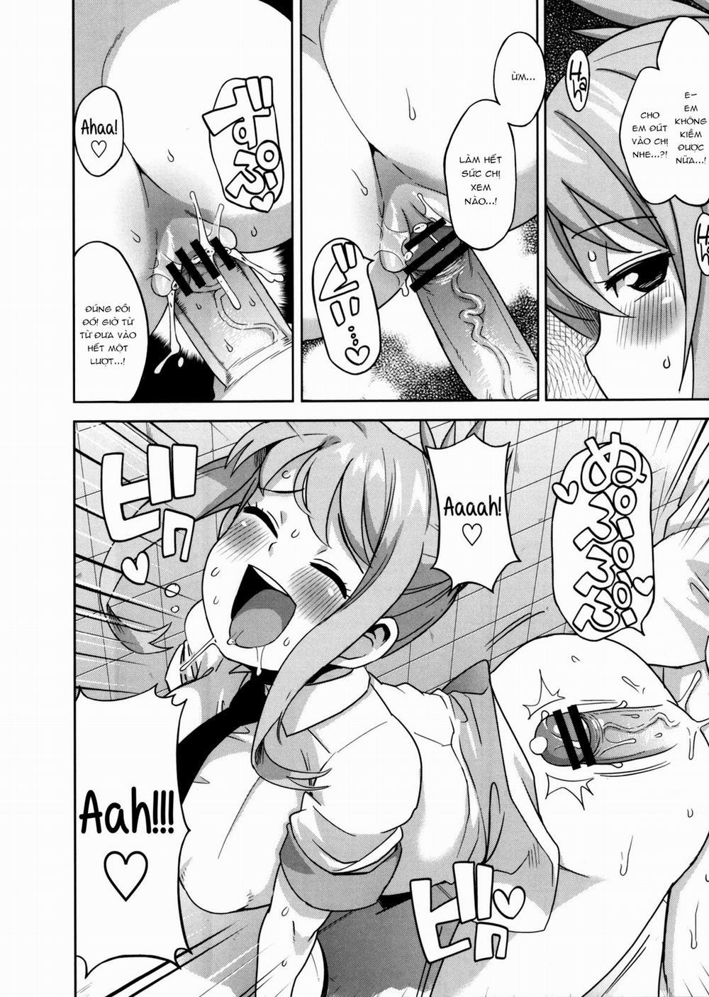 HentaiVN.net - Ảnh 10 - Thank You Very Bitch - Chap 10