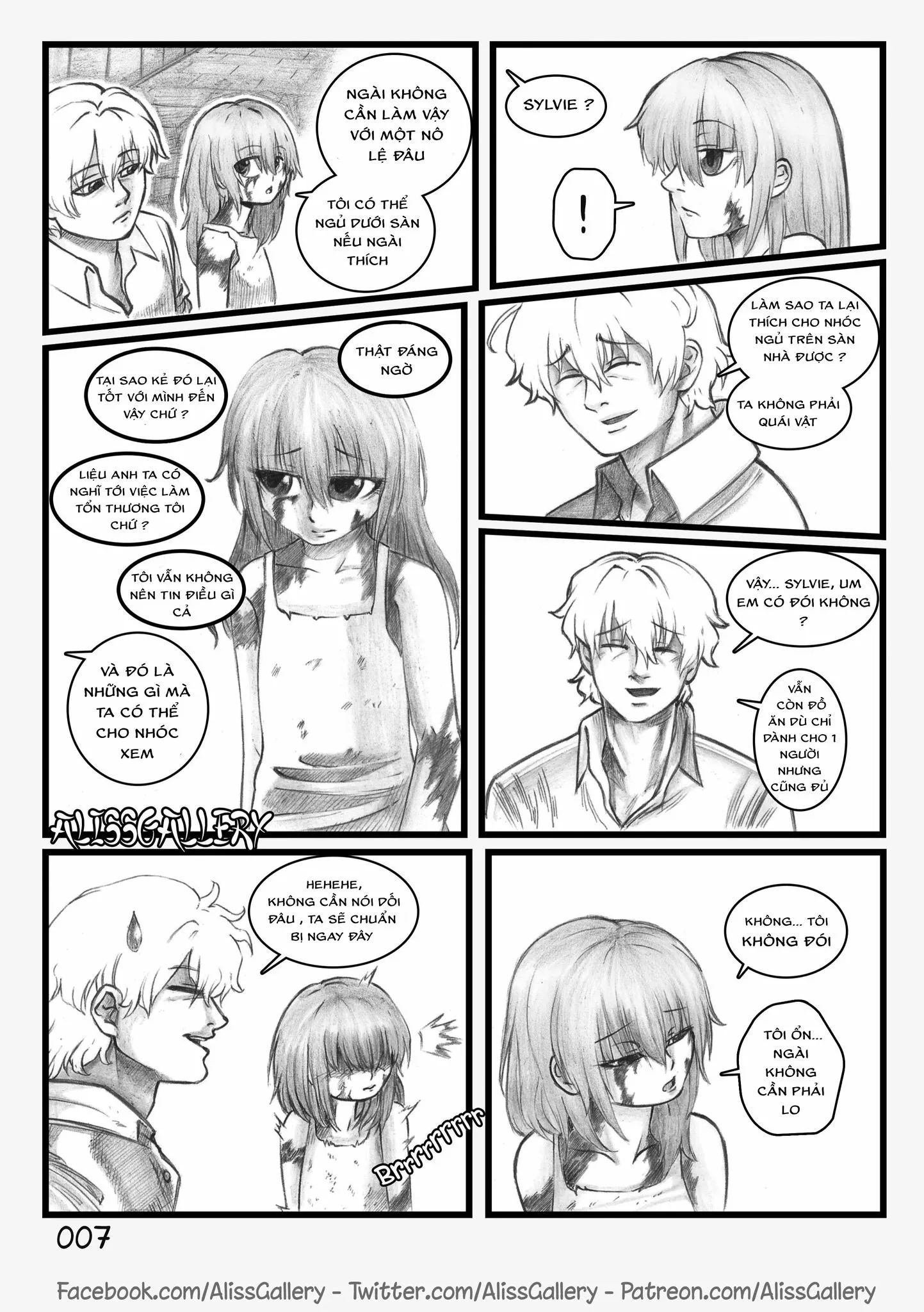 HentaiVN.net - Ảnh 9 - Life With A Slave -Teaching Feeling - 1_chaper-1